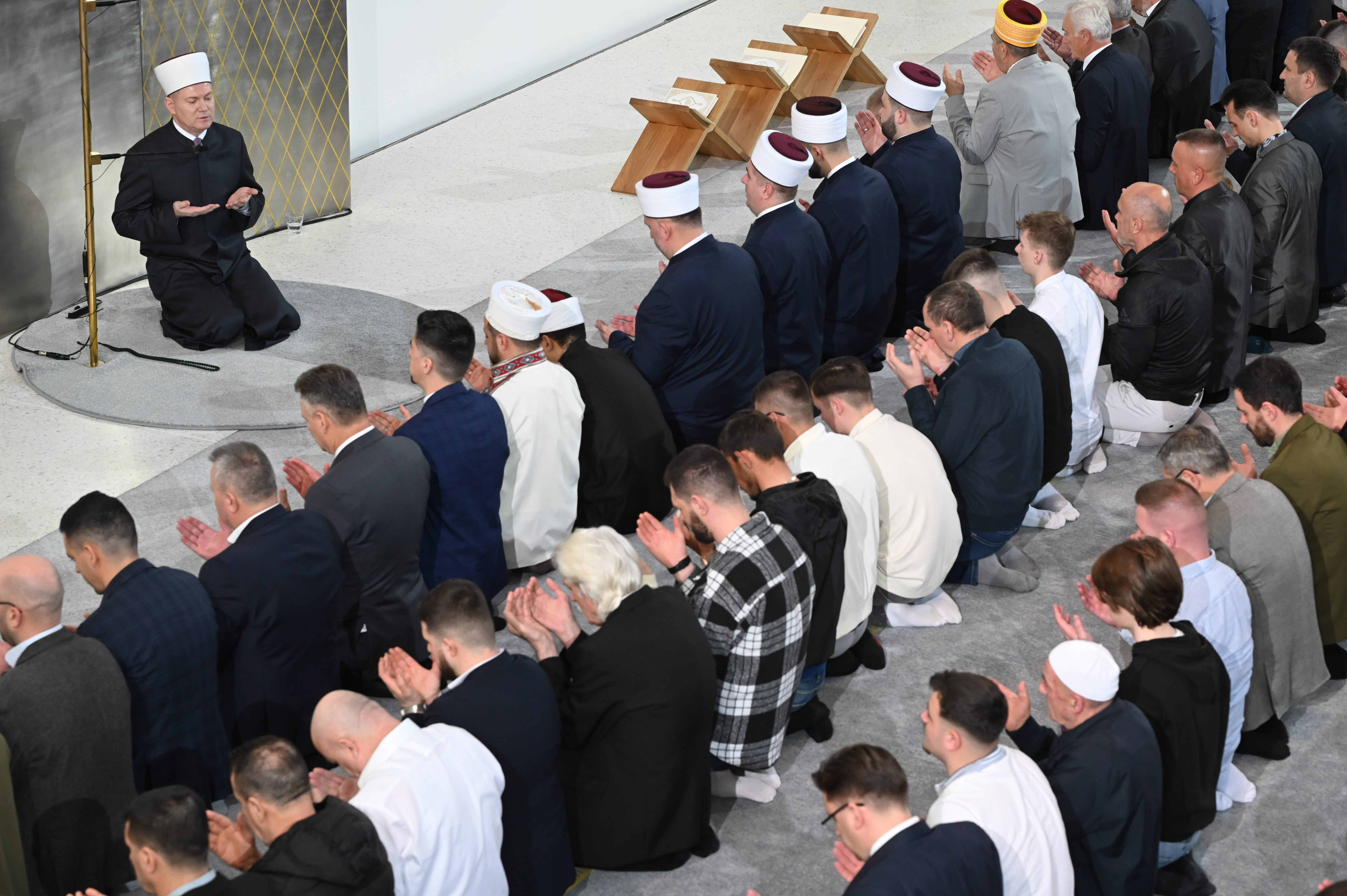 Osrednja bajramska slovesnost v Muslimanskem kulturnem centru