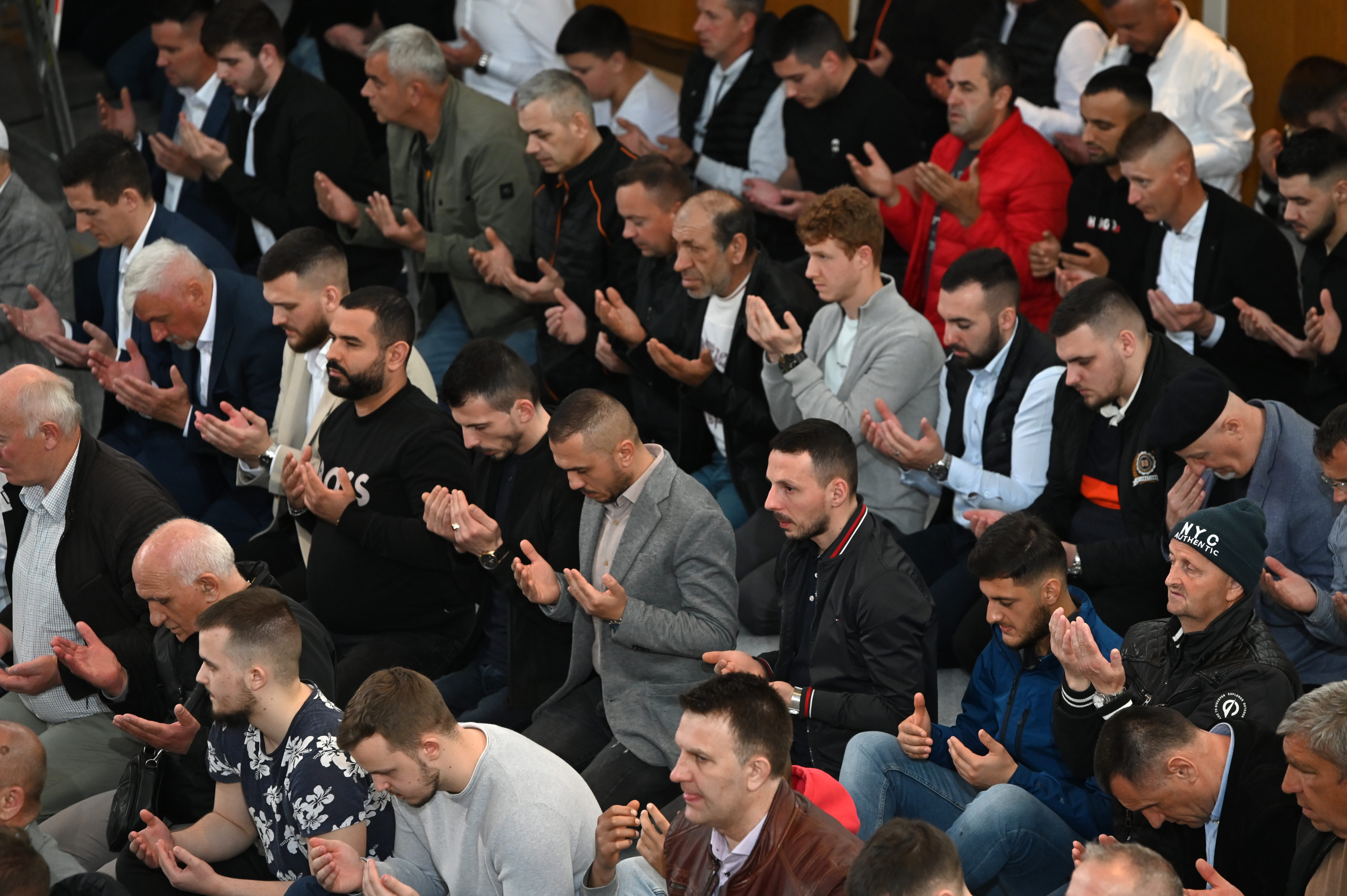 Osrednja bajramska slovesnost v Muslimanskem kulturnem centru