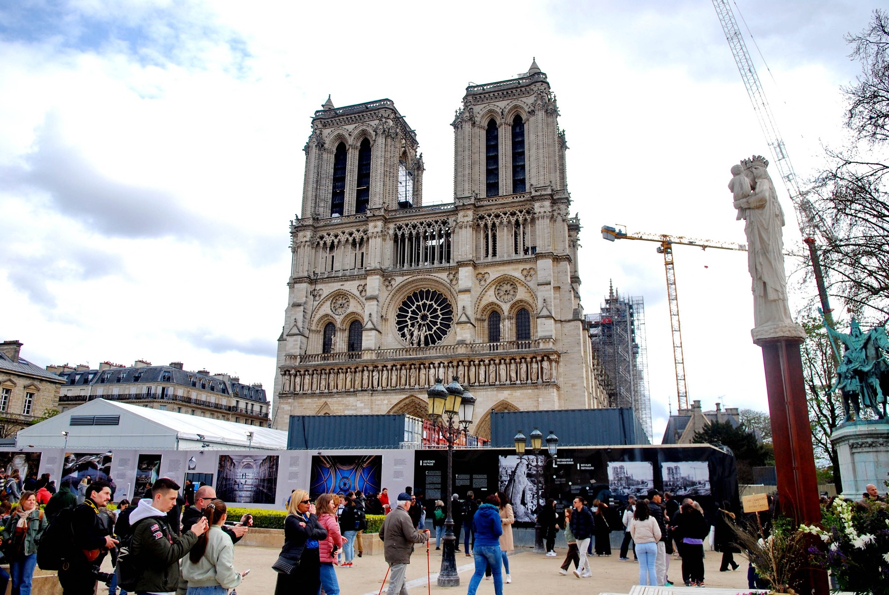 Obnova Notre Dame (Foto: PROFIMEDIA)