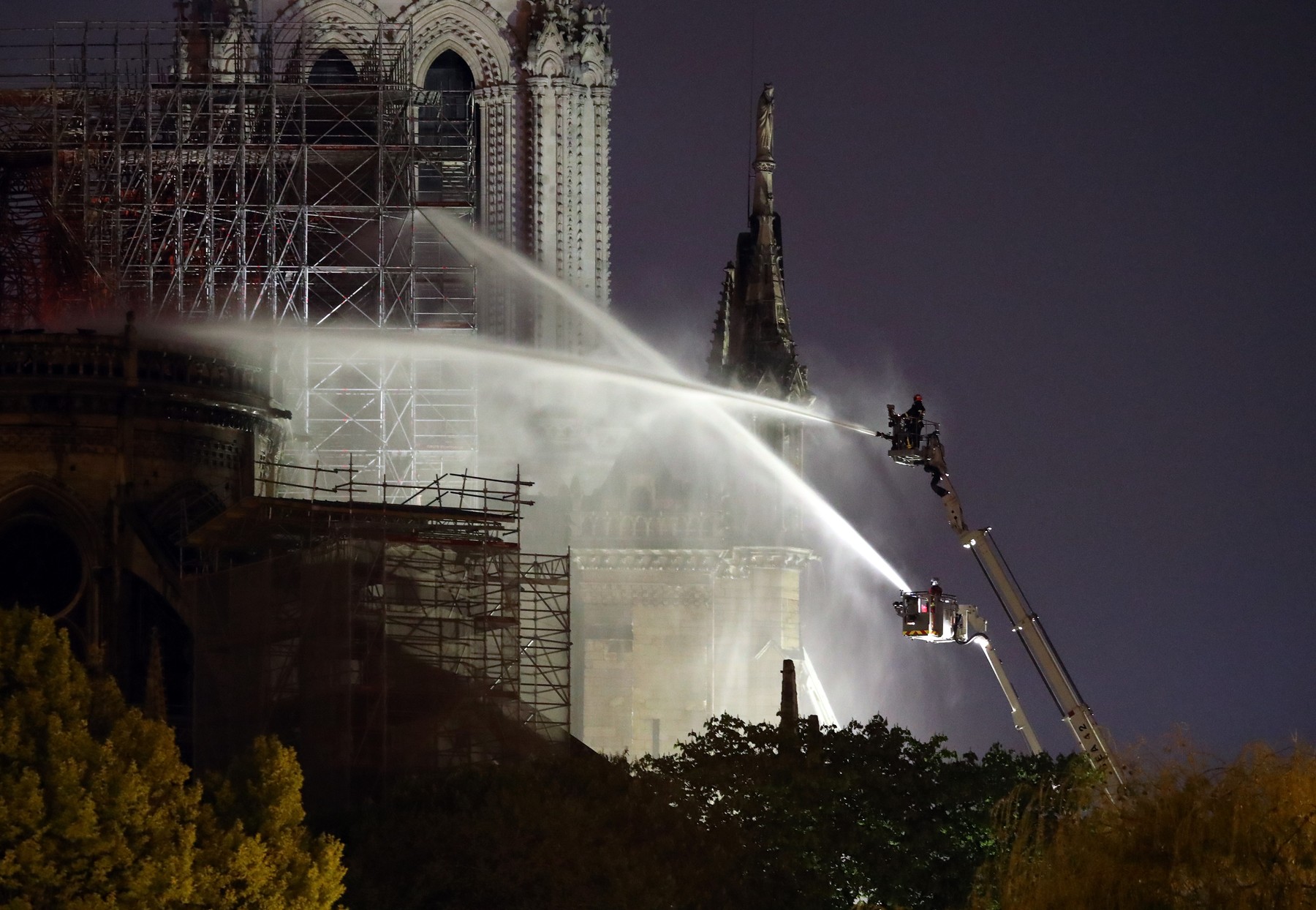 Aprila 2019 je zagorela pariška katedrala Notre Dame (Foto: PROFIMEDIA)