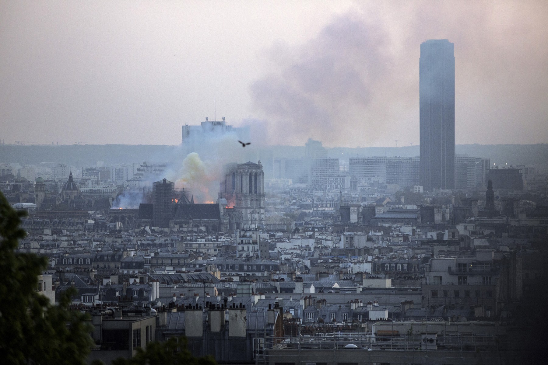 Aprila 2019 je zagorela pariška katedrala Notre Dame
