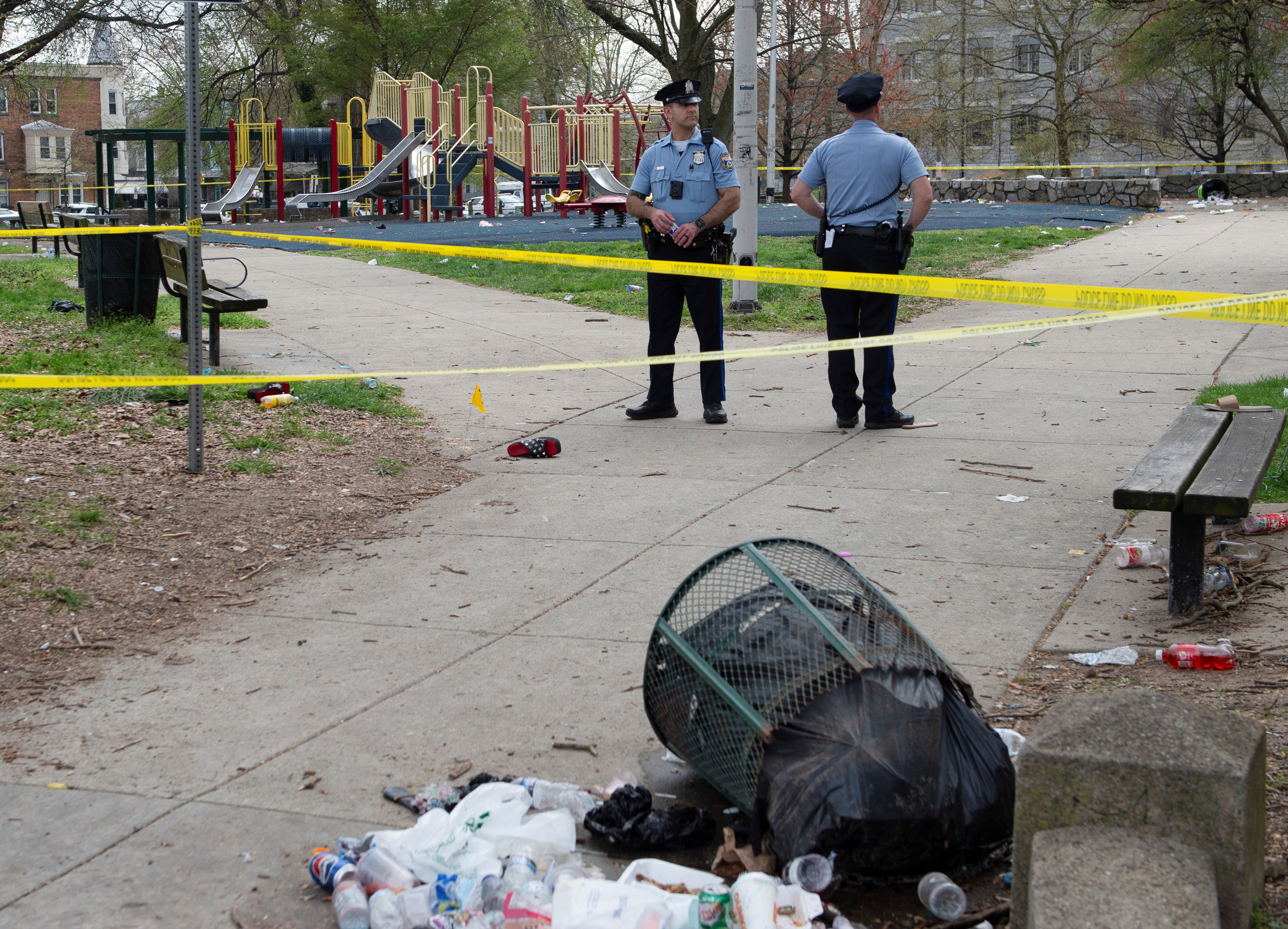 strelski obračun Philadelphia