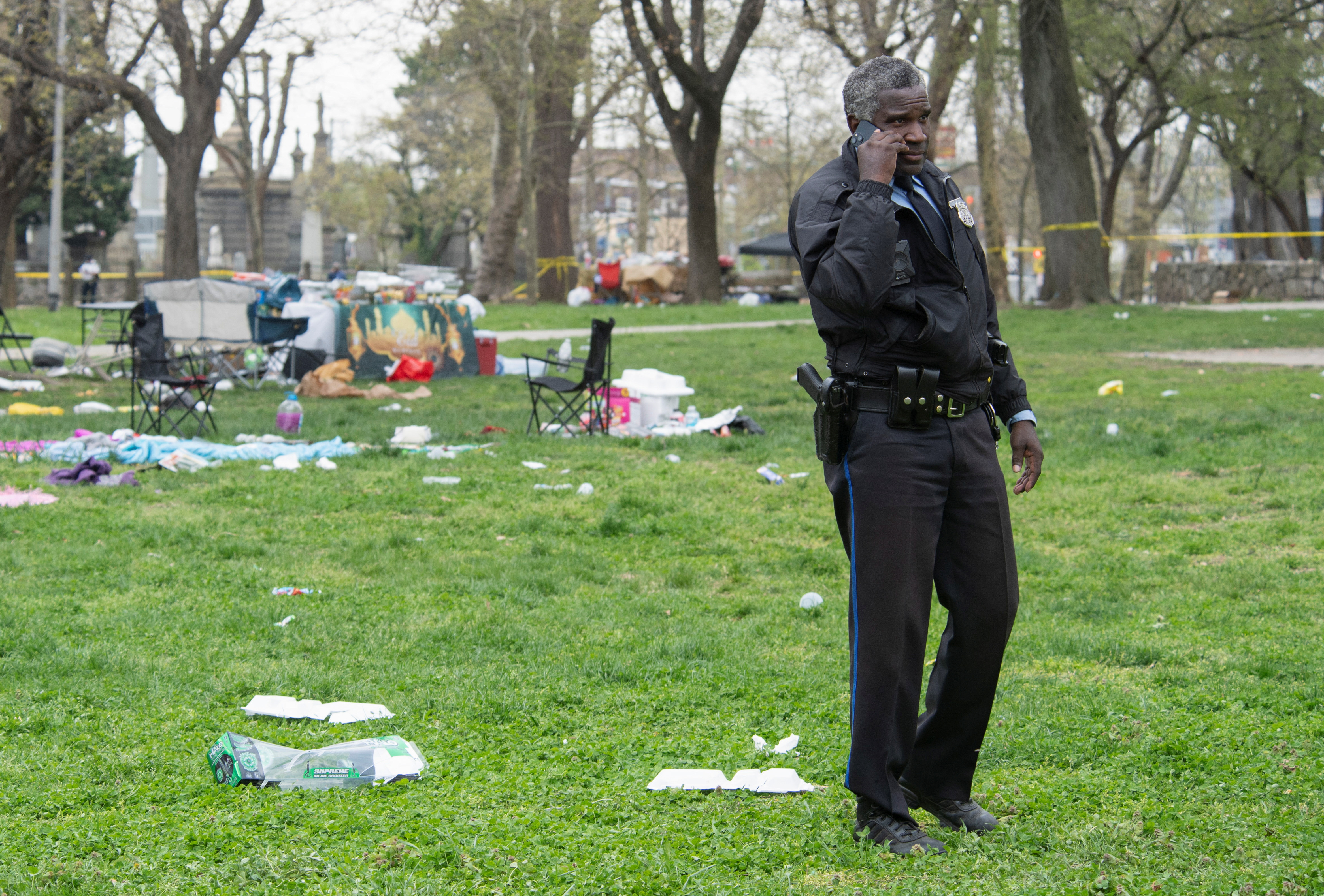 strelski obračun Philadelphia