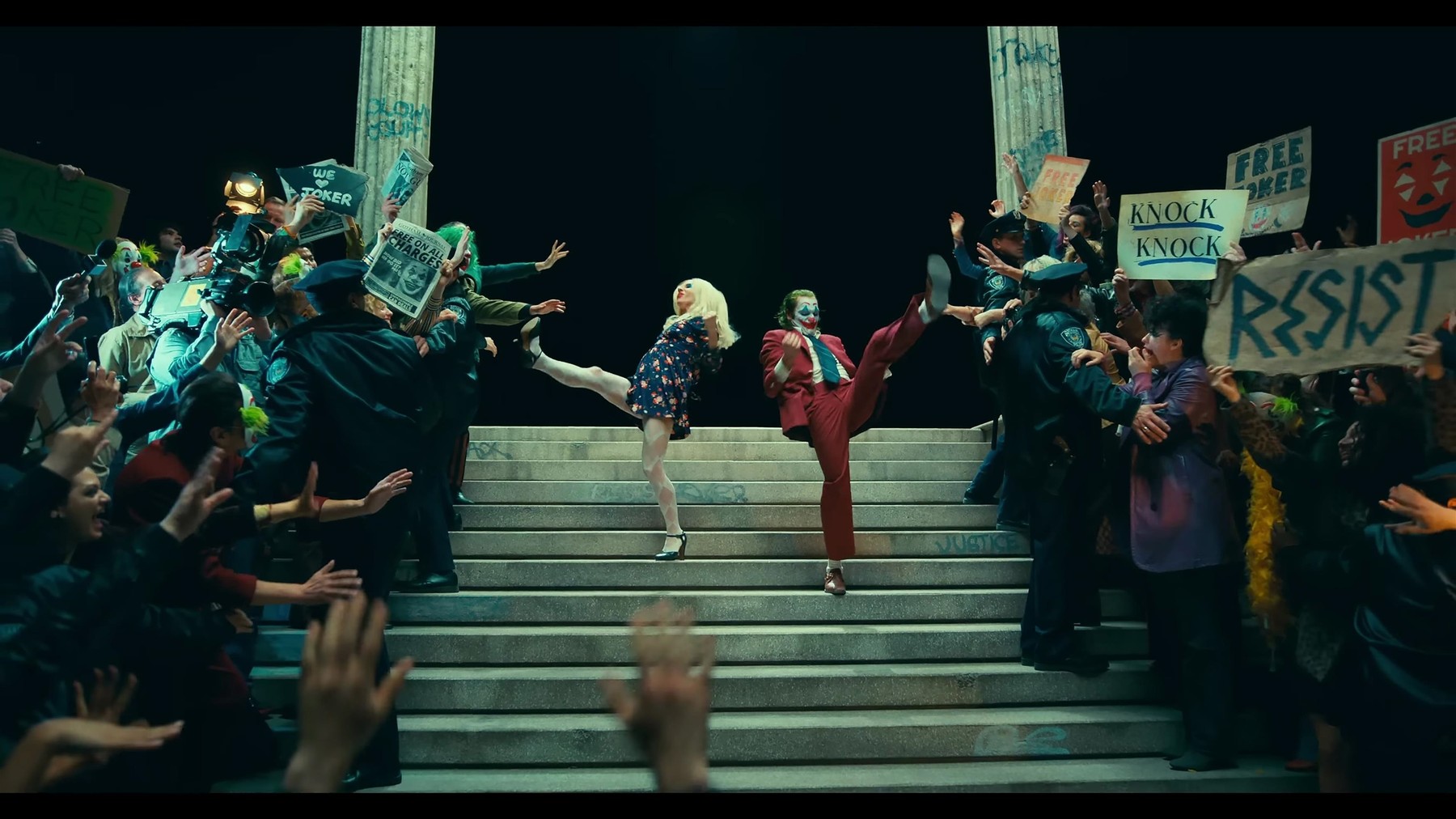 Lady Gaga, joker, Joaquin Phoenix