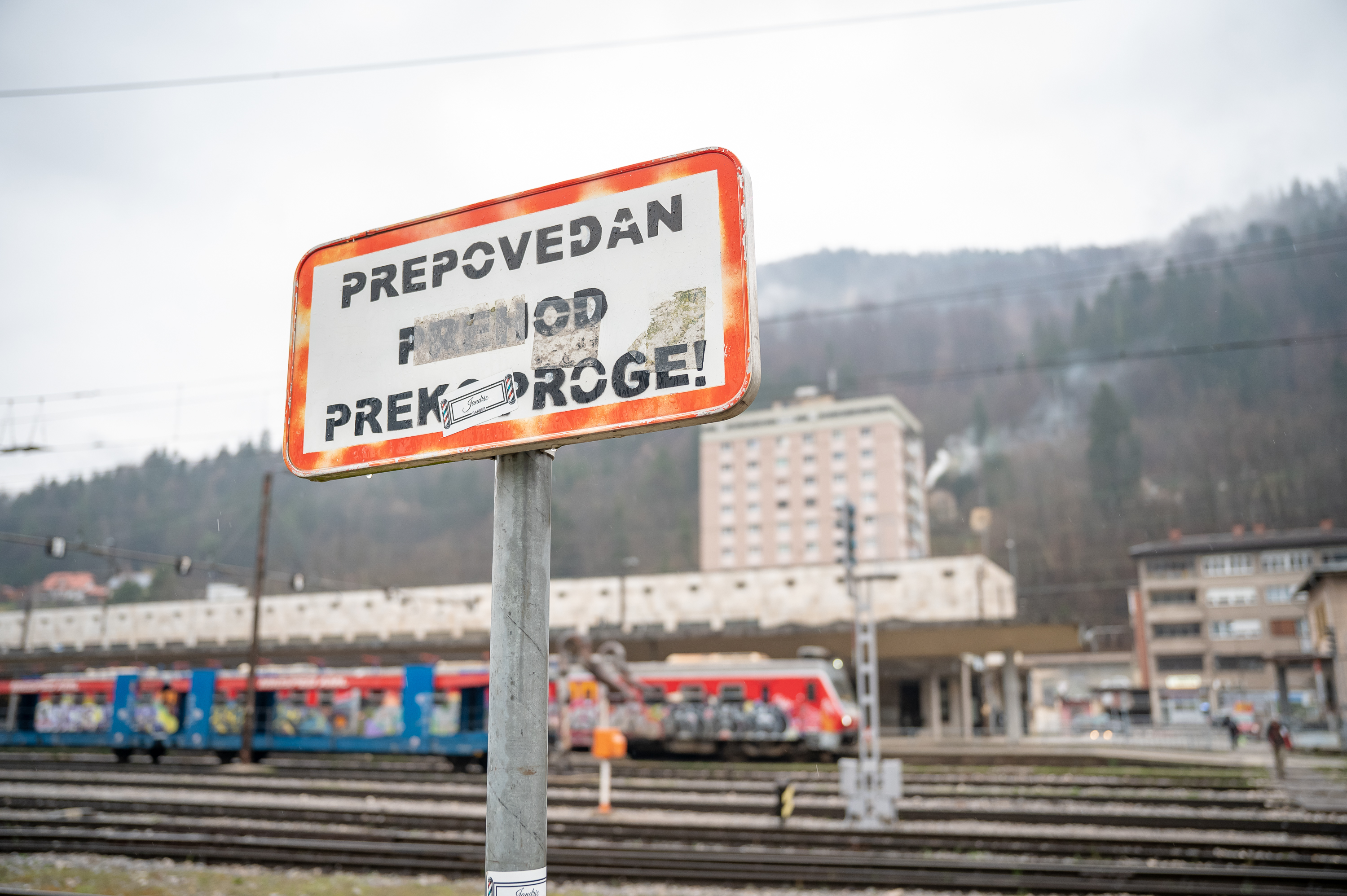 Jesenice železniška postaja