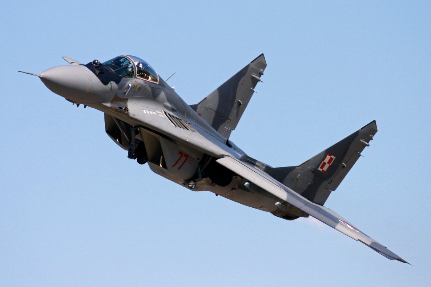 Poljsko vojaško letalo Mig