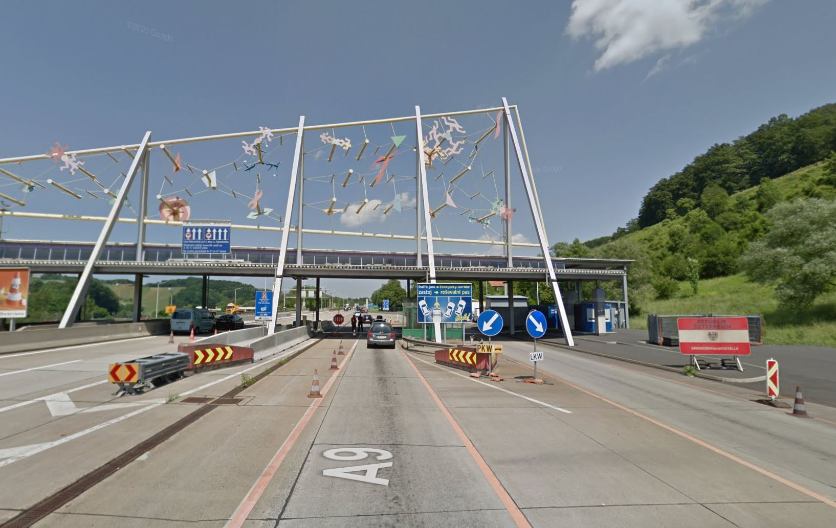 mejni prehod Špilje