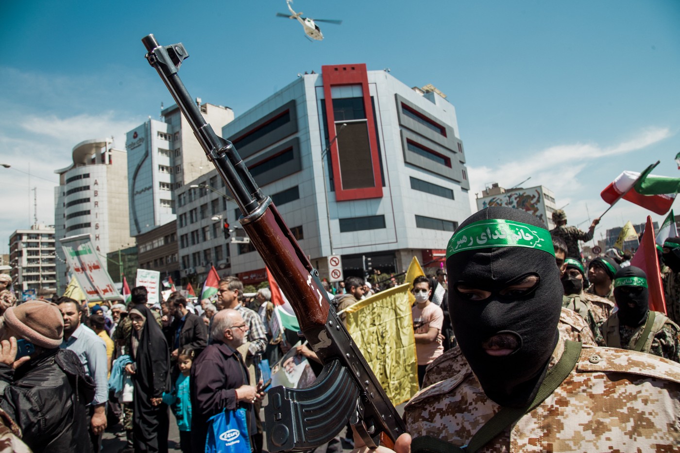 iran, izrael, protest