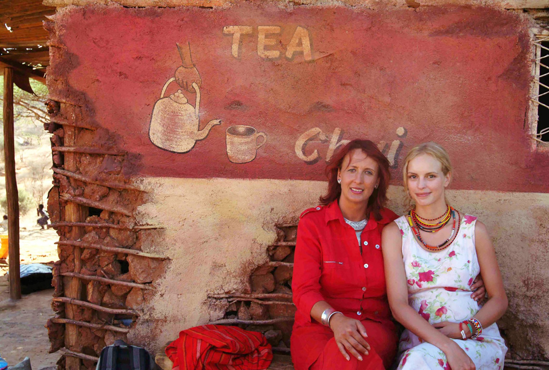 bela masajka, Corinne Hofmann, Nina Hoss