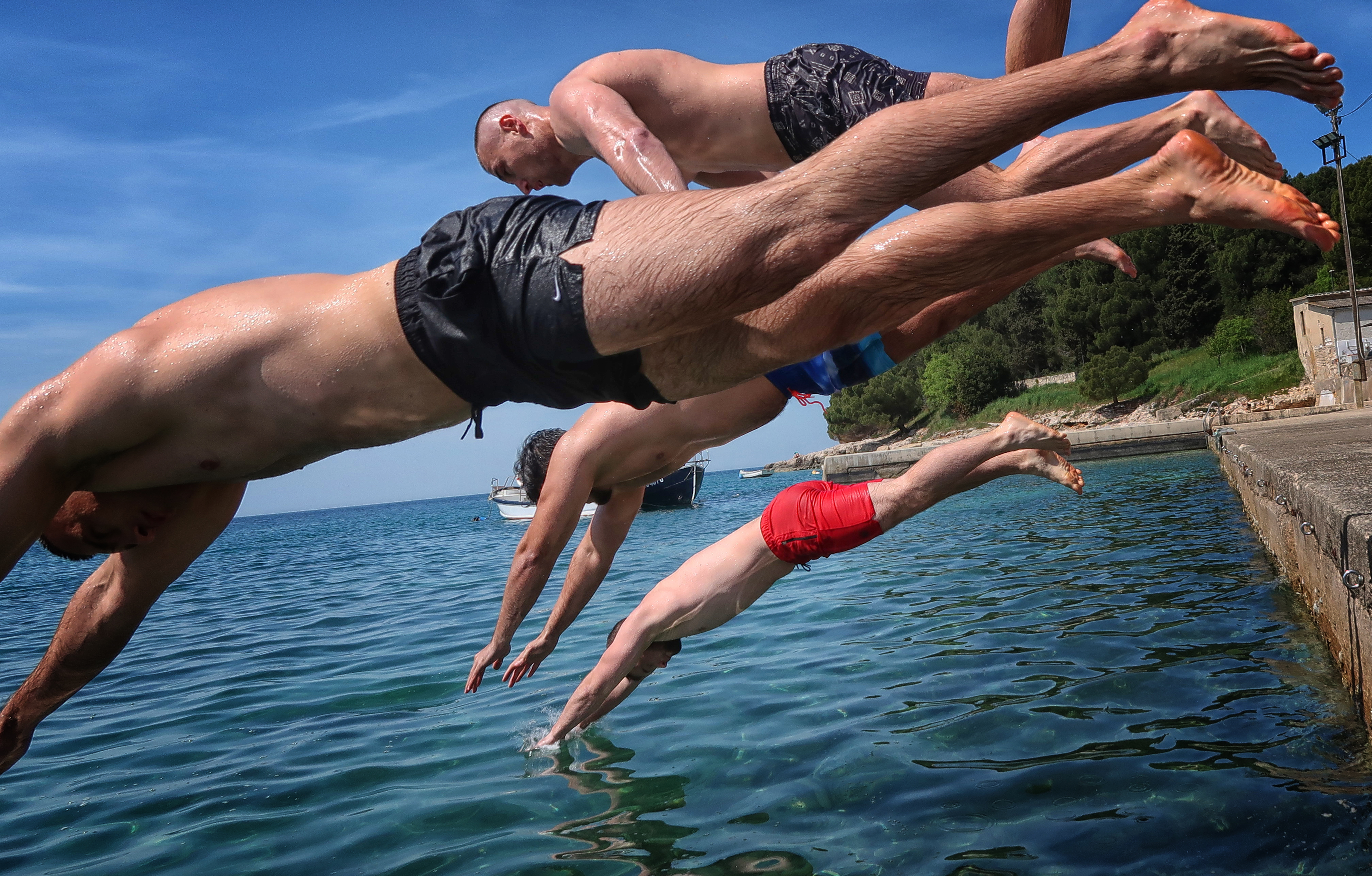 Toplo morje, Hrvaška, Pula