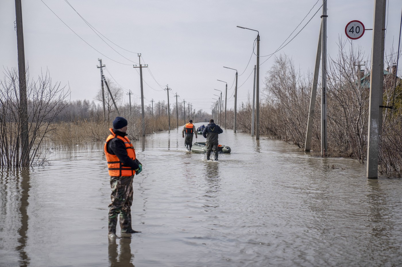 Poplave na severu Kazahstana (Foto: PROFIMEDIA)