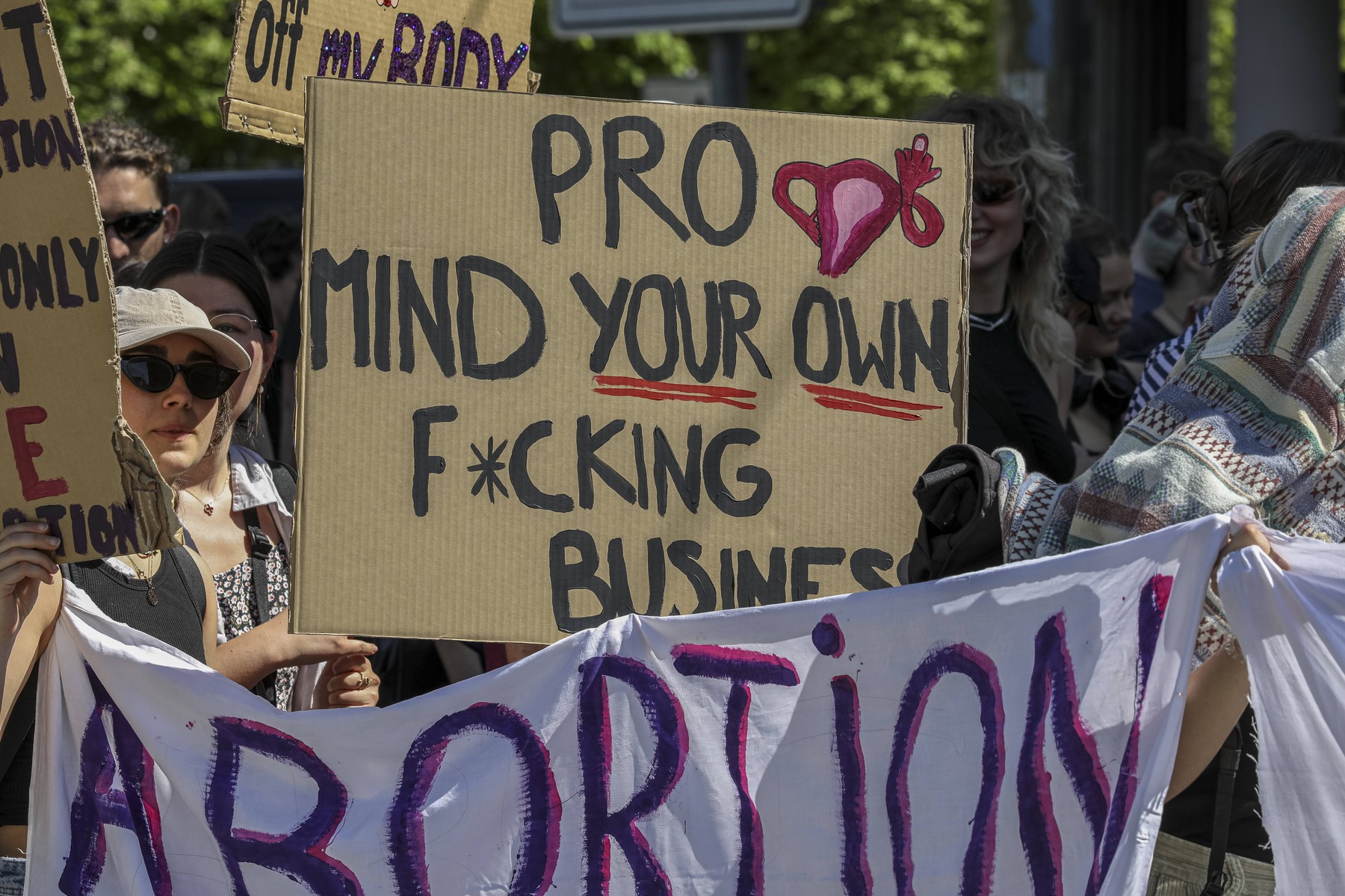 Shod v podporo splavu v Münchnu