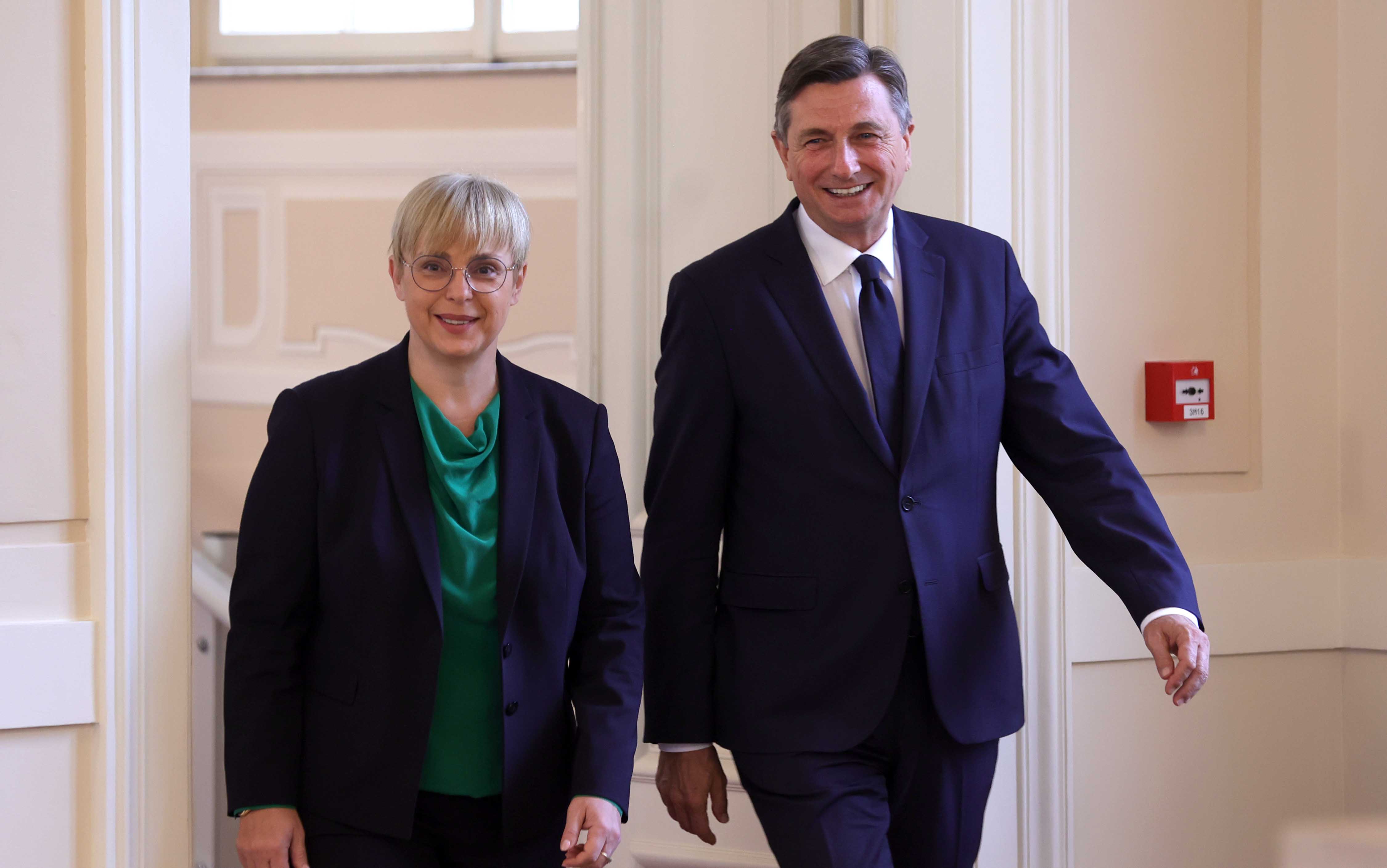 Nataša Pirc Musar, Borut Pahor