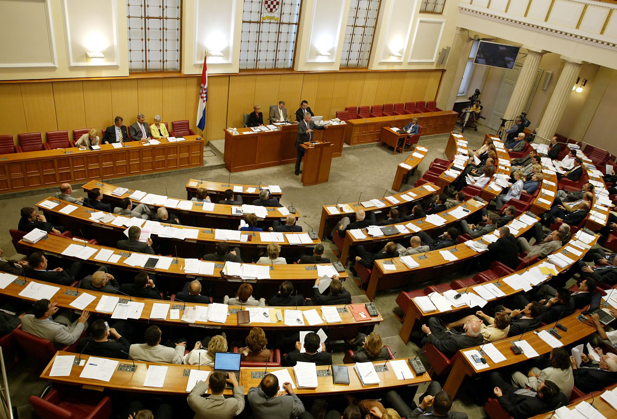 HRVASKI SABOR, hrvaška