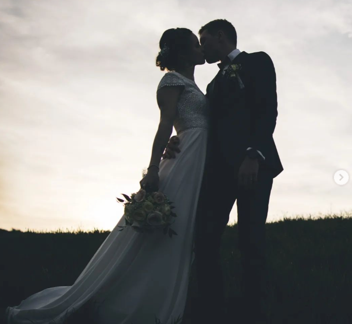 nika križnar, poroka