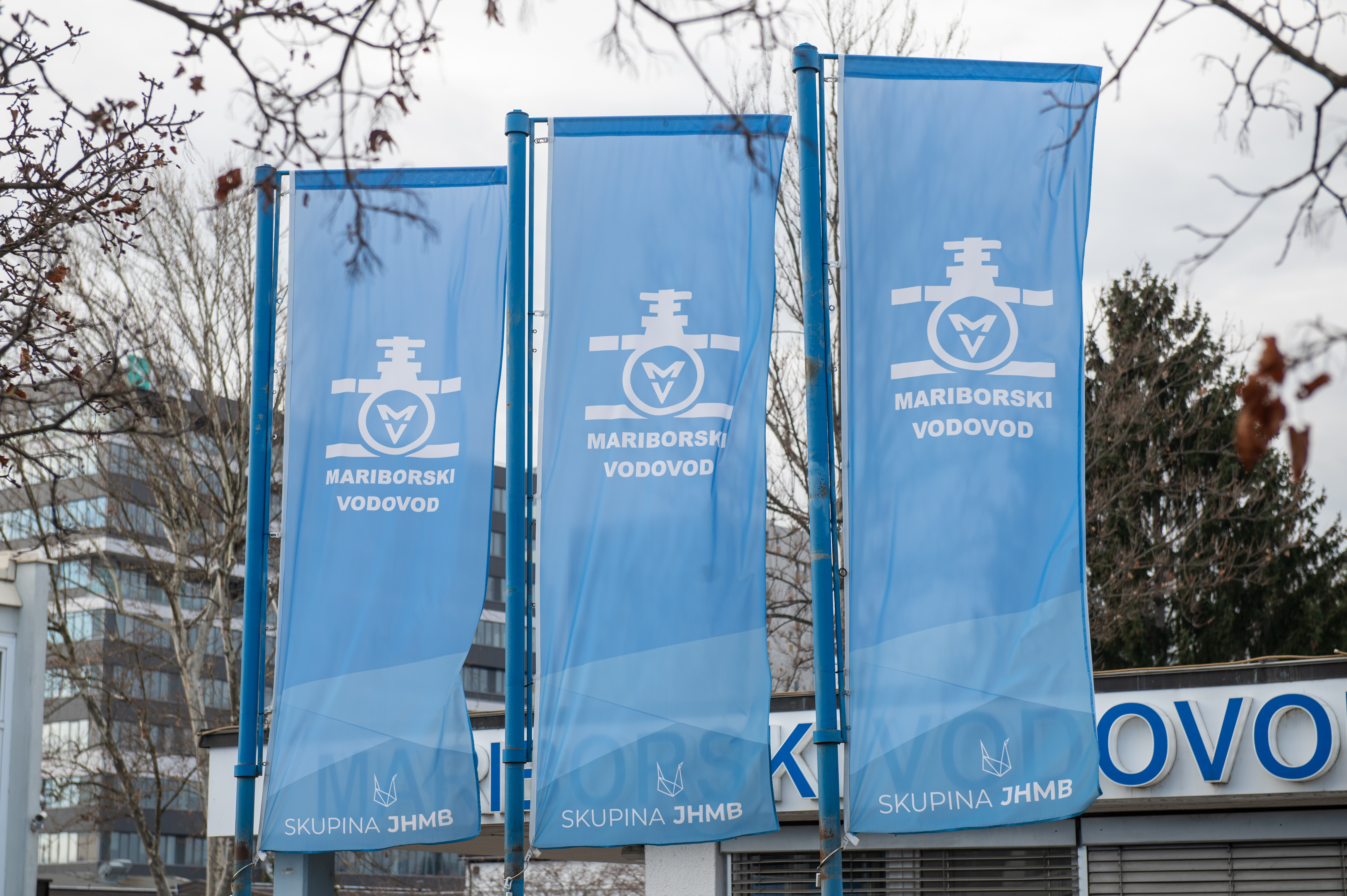 Mariborski vodovod, Maribor