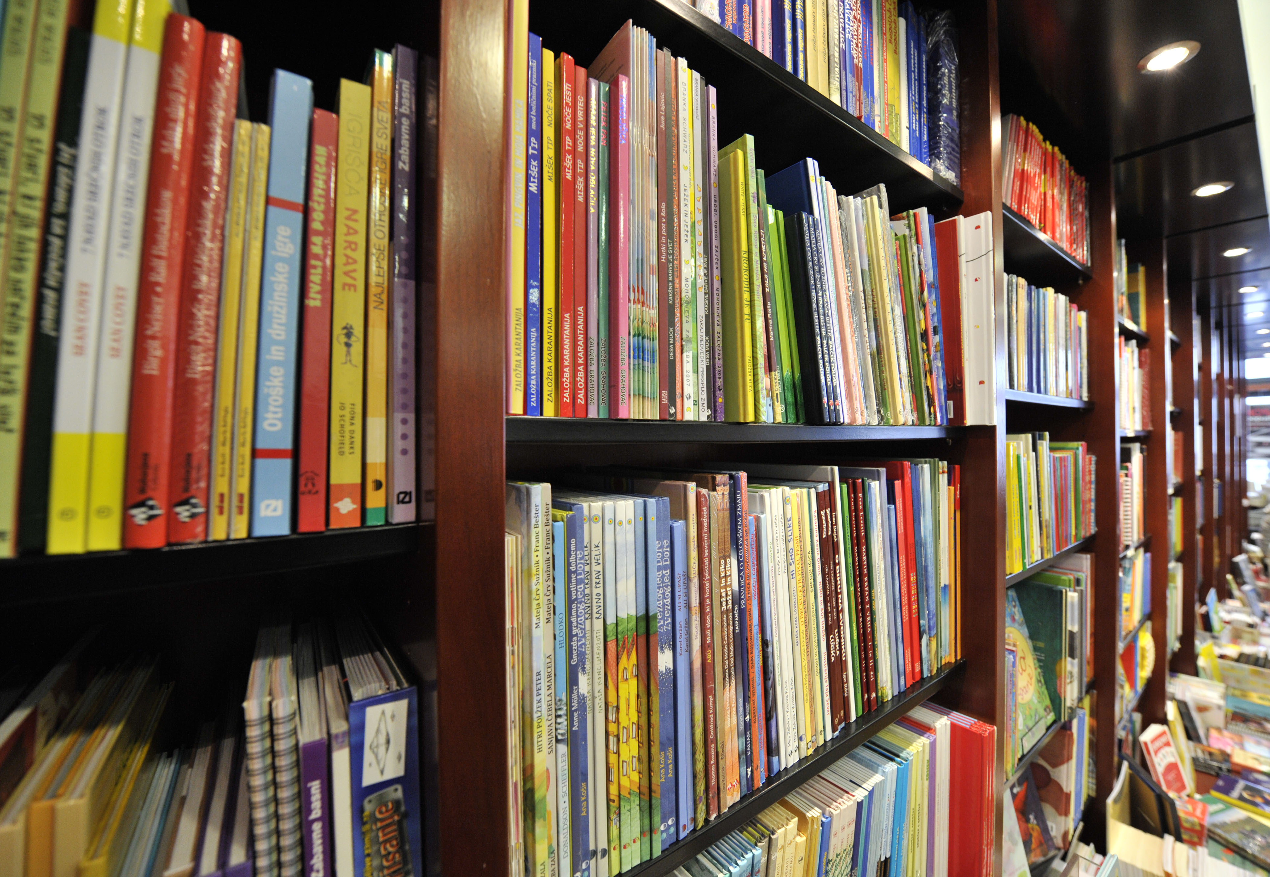 KNJIGE NA POLICAH DETAJL ZNANJE KNJIGA CTIVO