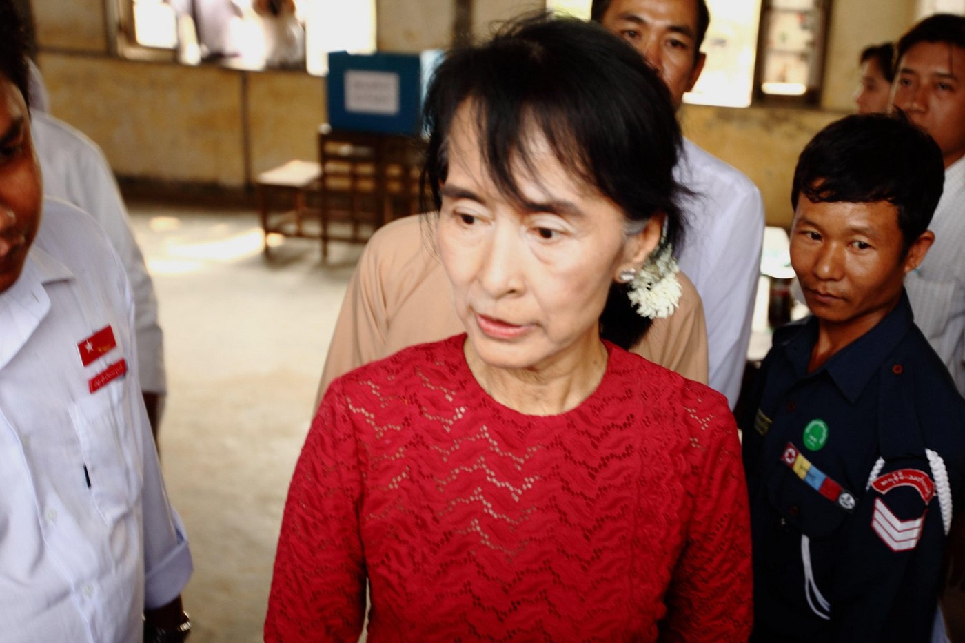 Aung San Suu Kyi