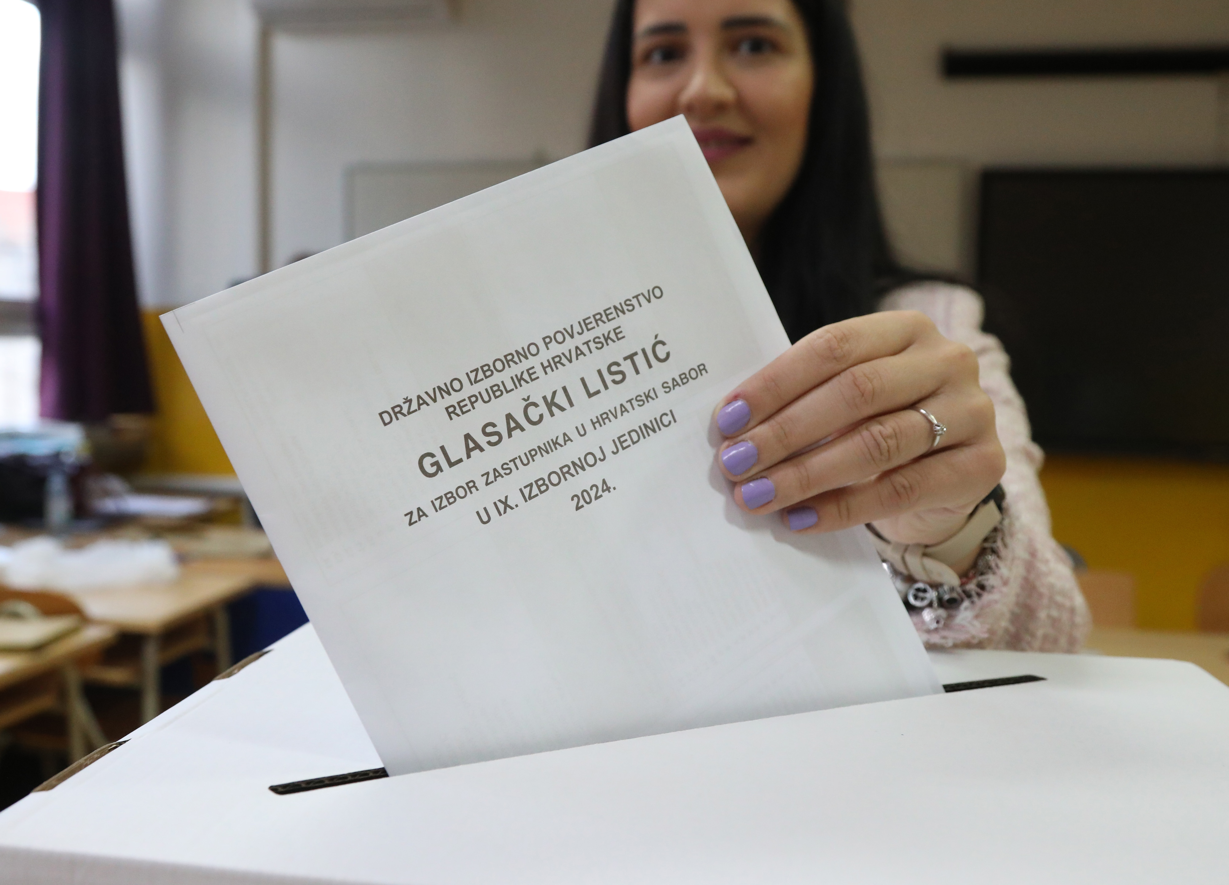 volitve na Hrvaškem