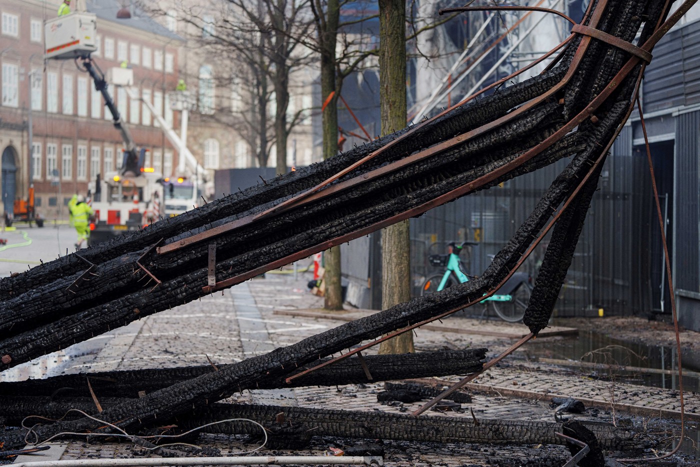 Posledice požara (Foto: PROFIMEDIA)