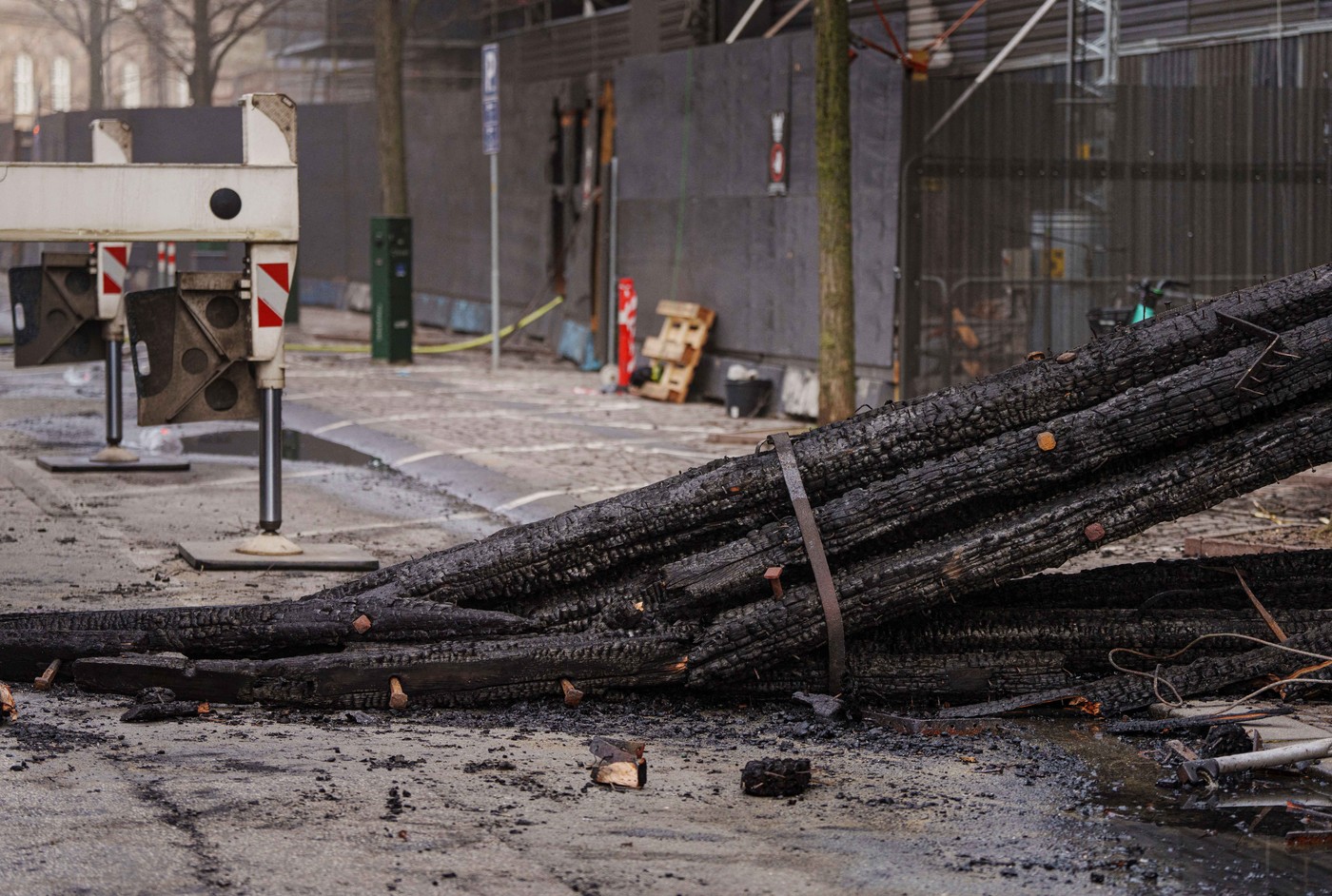 Posledice požara (Foto: PROFIMEDIA)