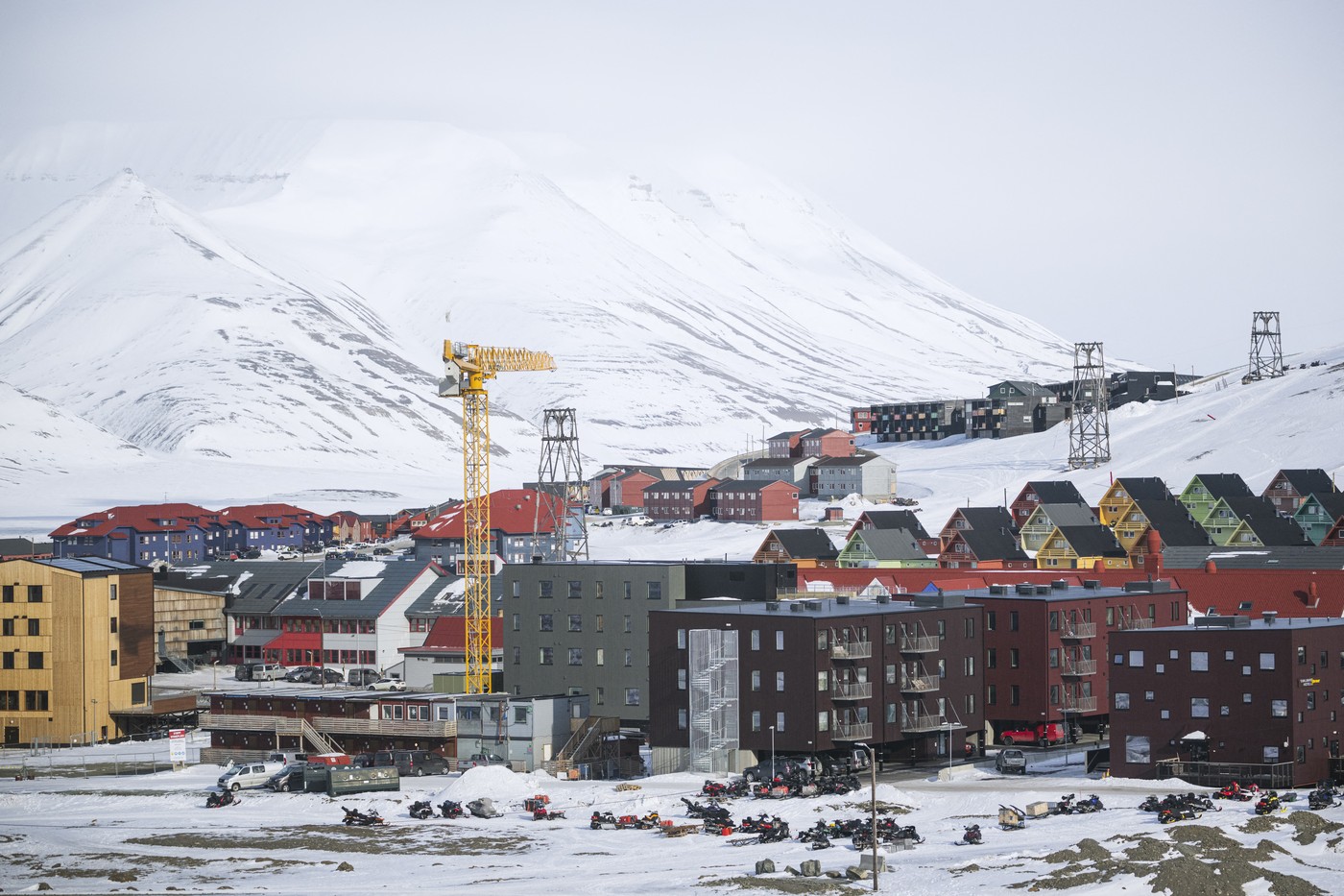 Longyearbyen, Norveška