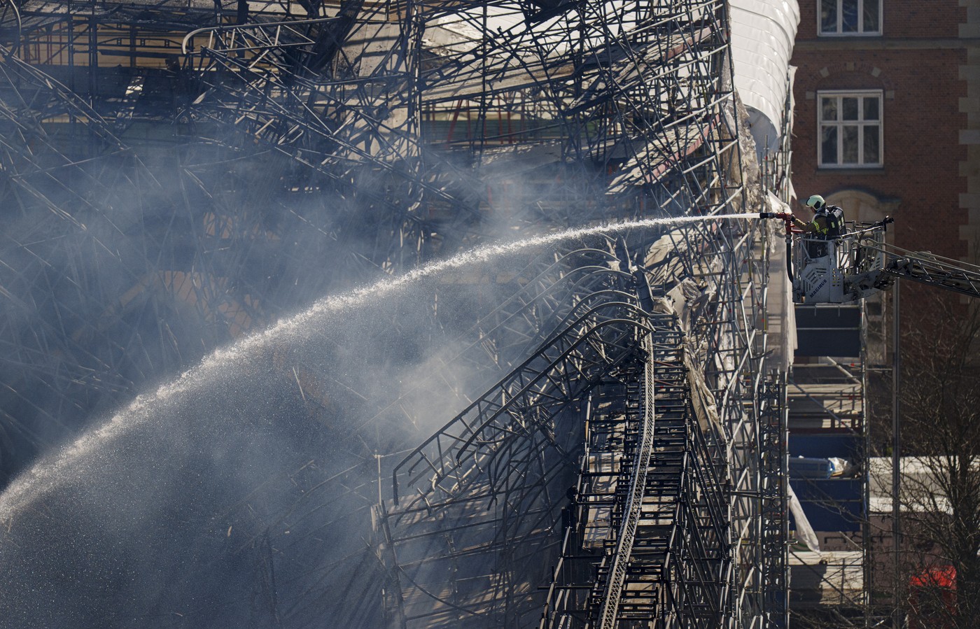 Posledice požara (Foto: PROFIMEDIA)