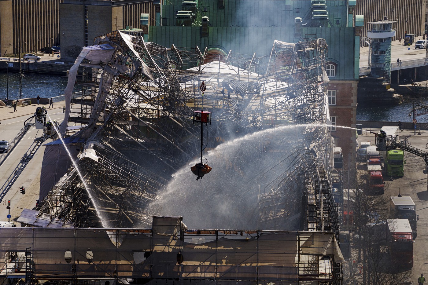 Posledice požara na danskem