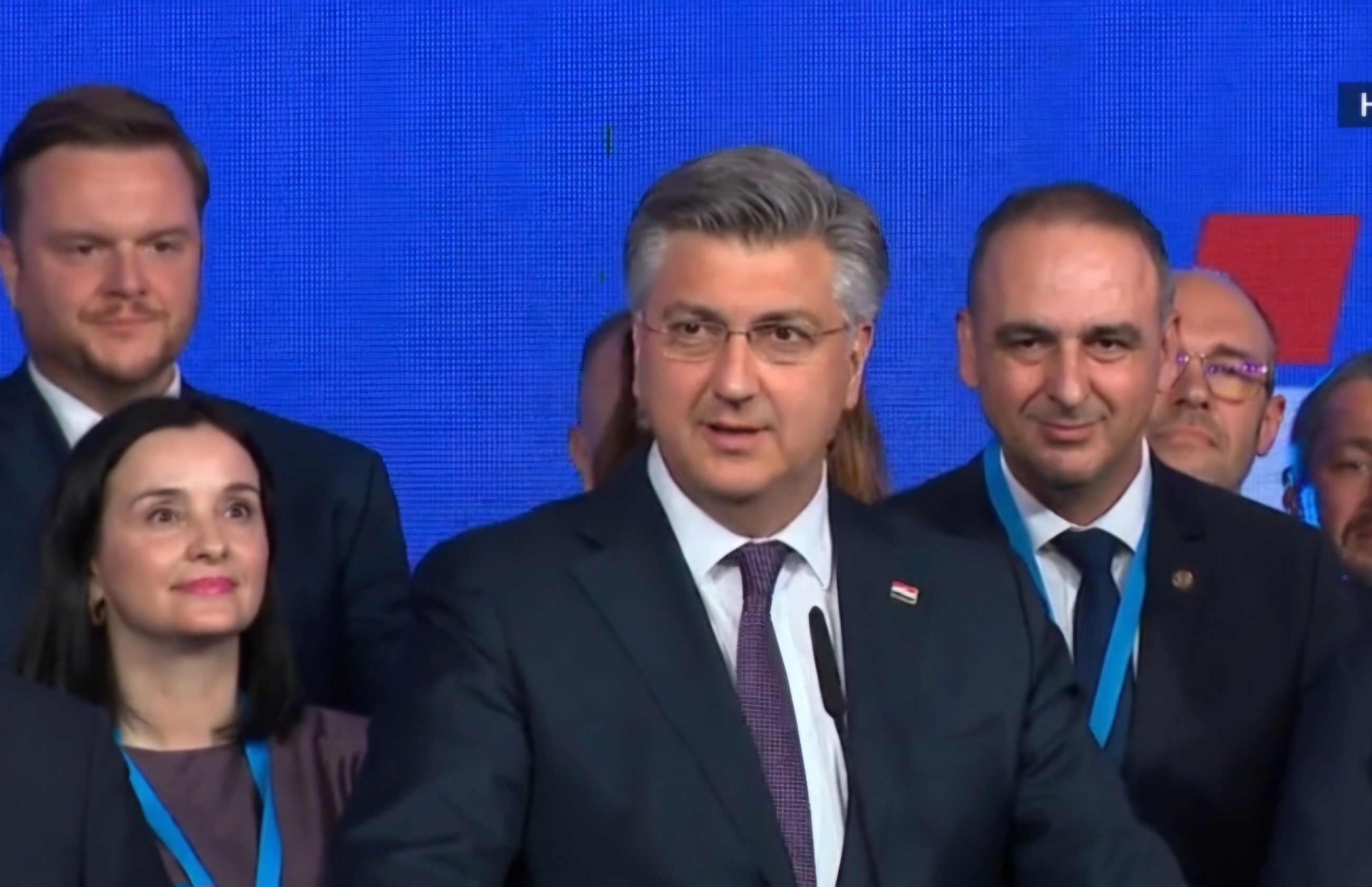 Andrej Plenković, hrvaške volitve