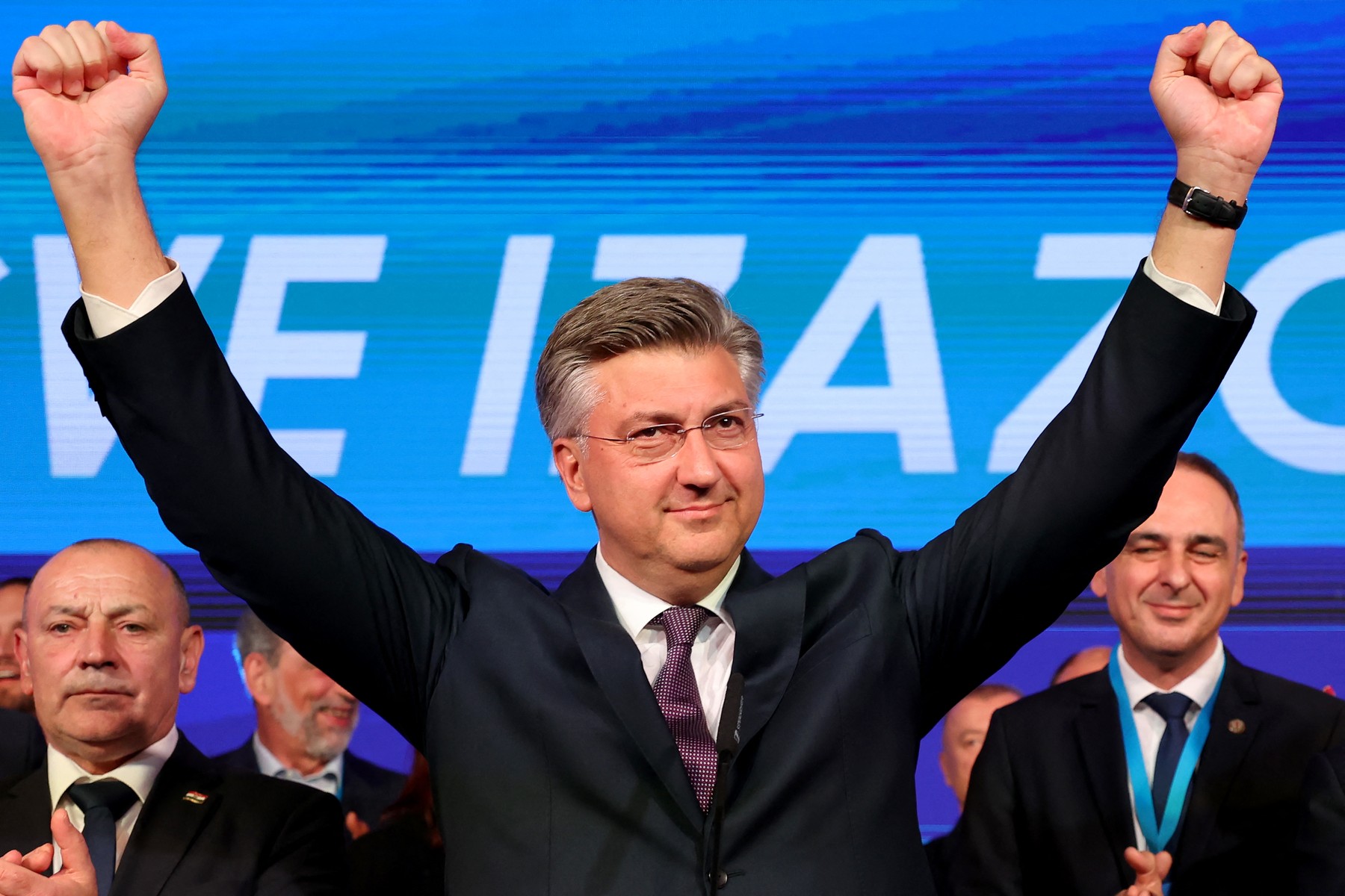 andrej plenković, hdz