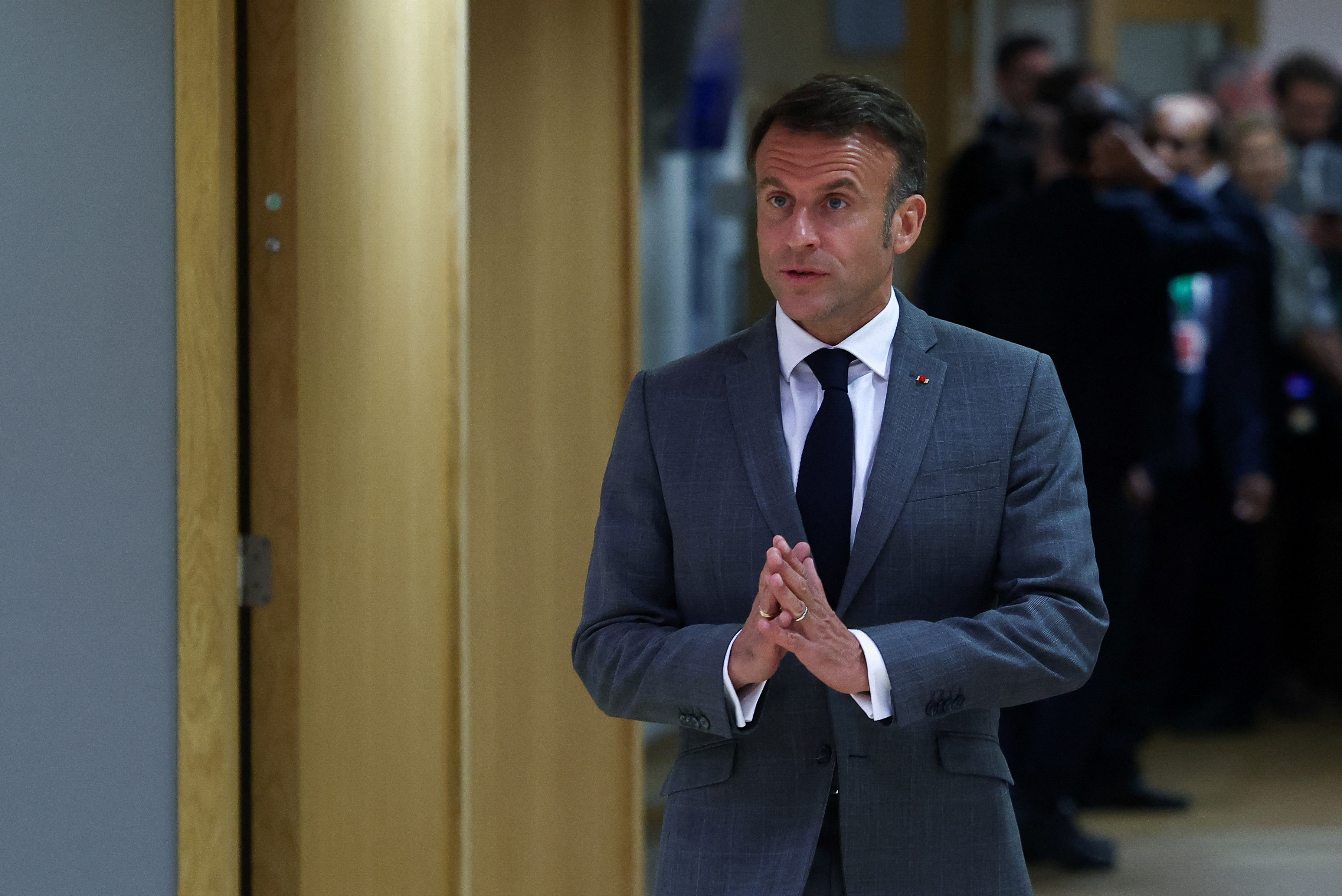 Emmanuel Macron, francoski predsednik