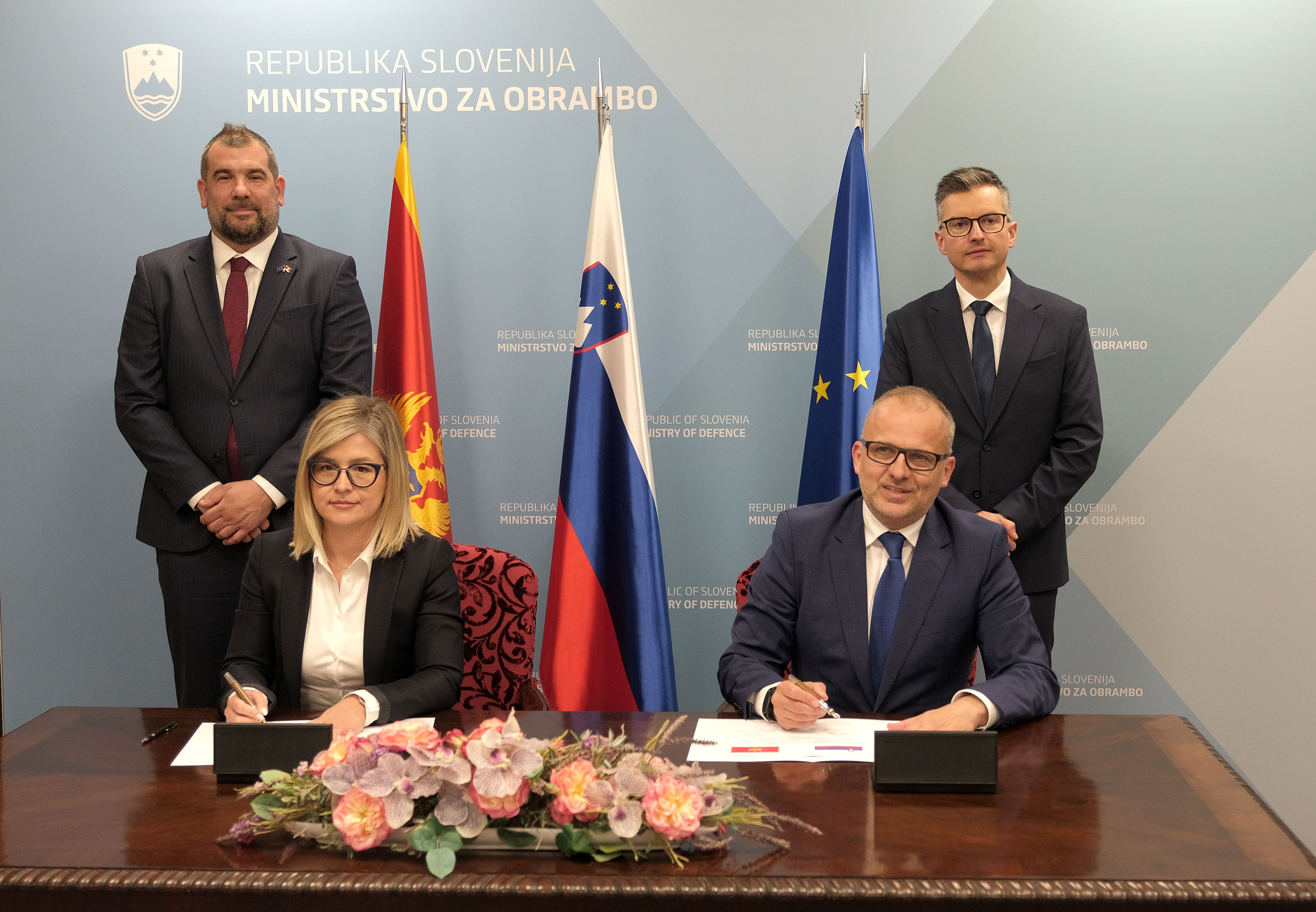 Dragan Krapović, Marjan Šarec