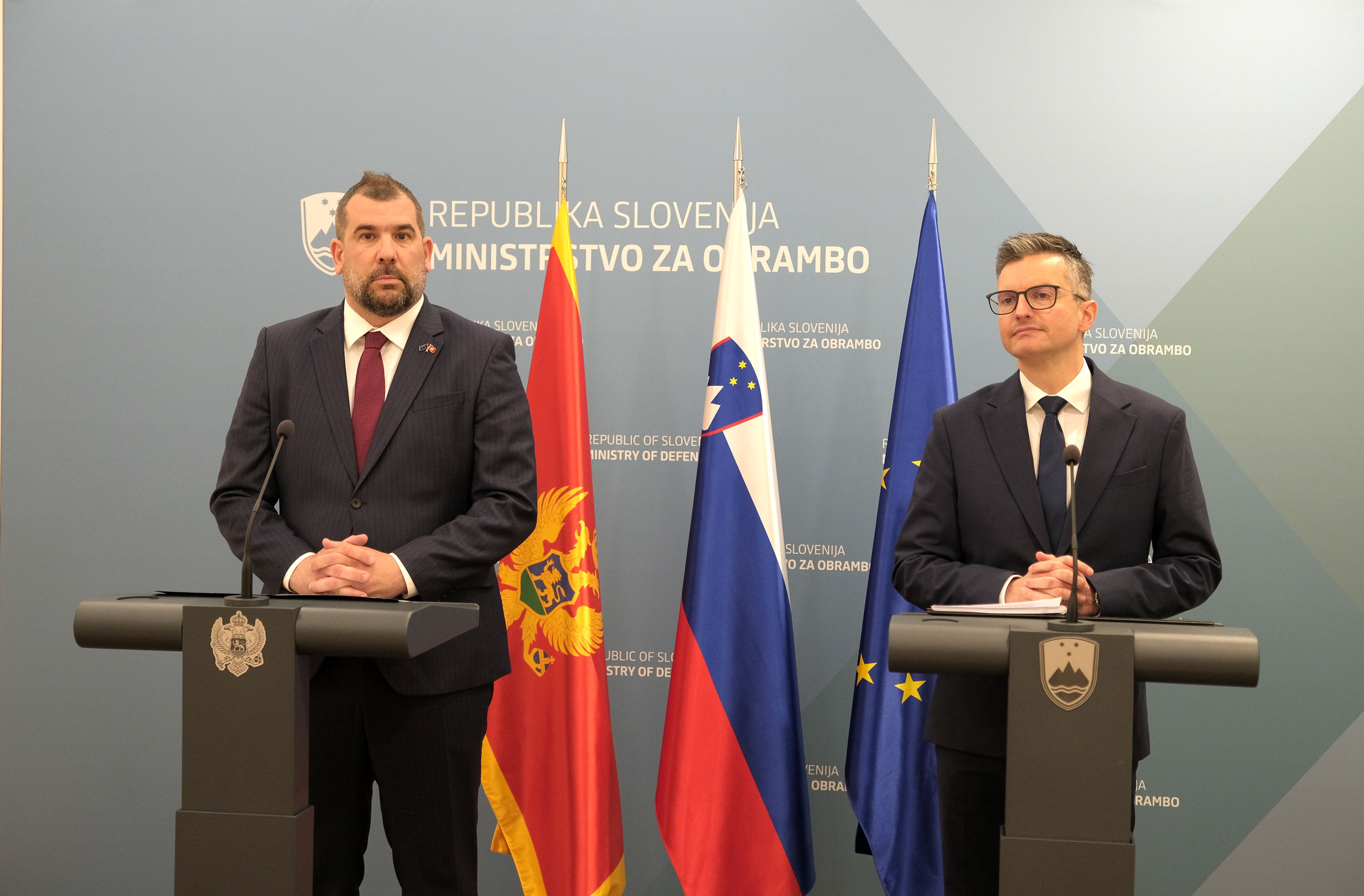 Dragan Krapović, Marjan Šarec