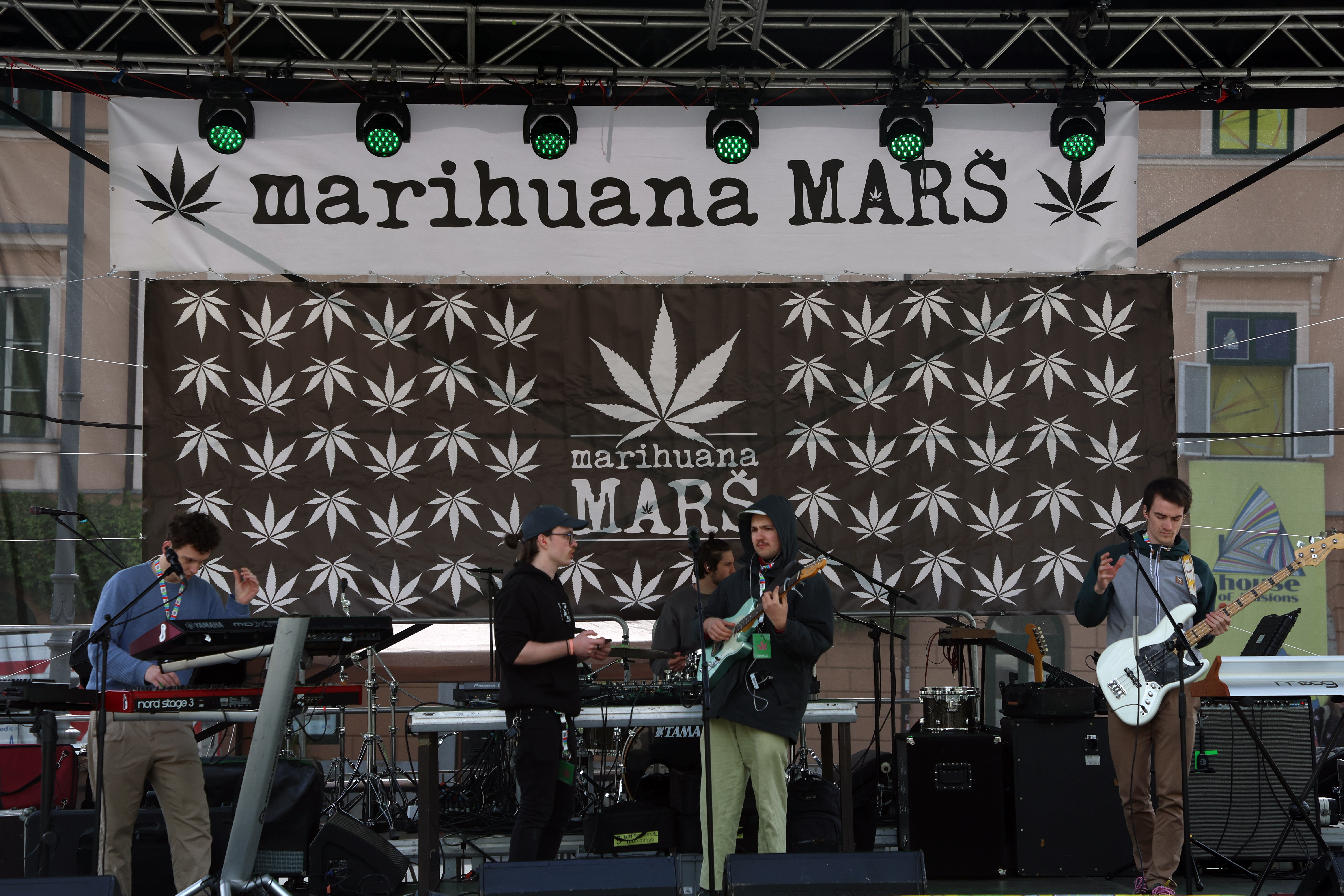 Marihuana marš