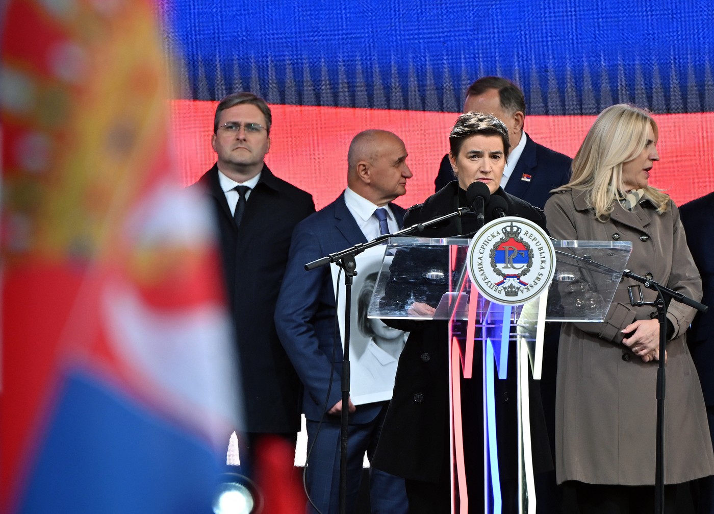Predsednica srbskega parlamenta Ana Brnabić (Foto: PROFIMEDIA)