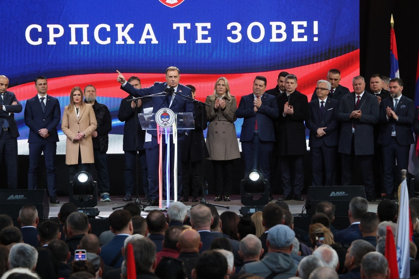 Zborovanje v Republiki Srbski (Foto: PROFIMEDIA)