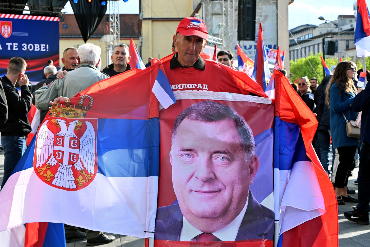 Zborovanje v Republiki Srbski (Foto: PROFIMEDIA)