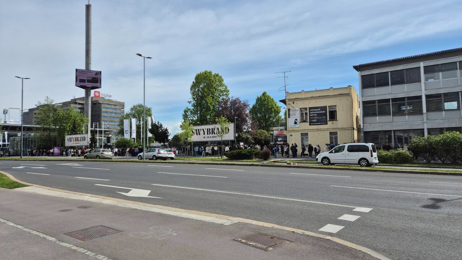gospodarsko razstavišče, swybrand, popup store