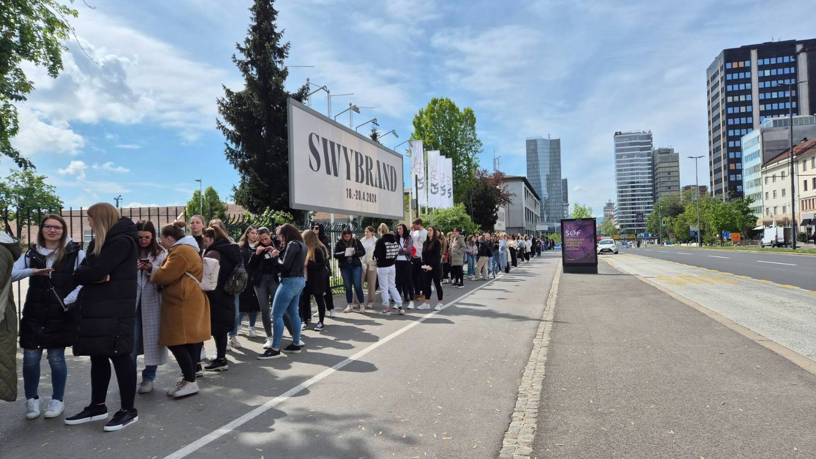 gospodarsko razstavišče, swybrand, popup store