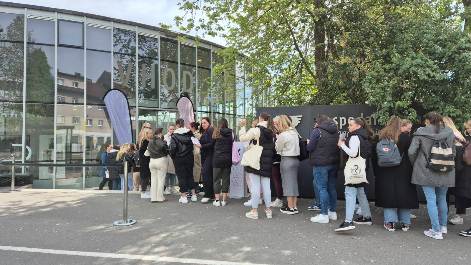 gospodarsko razstavišče, swybrand, popup store