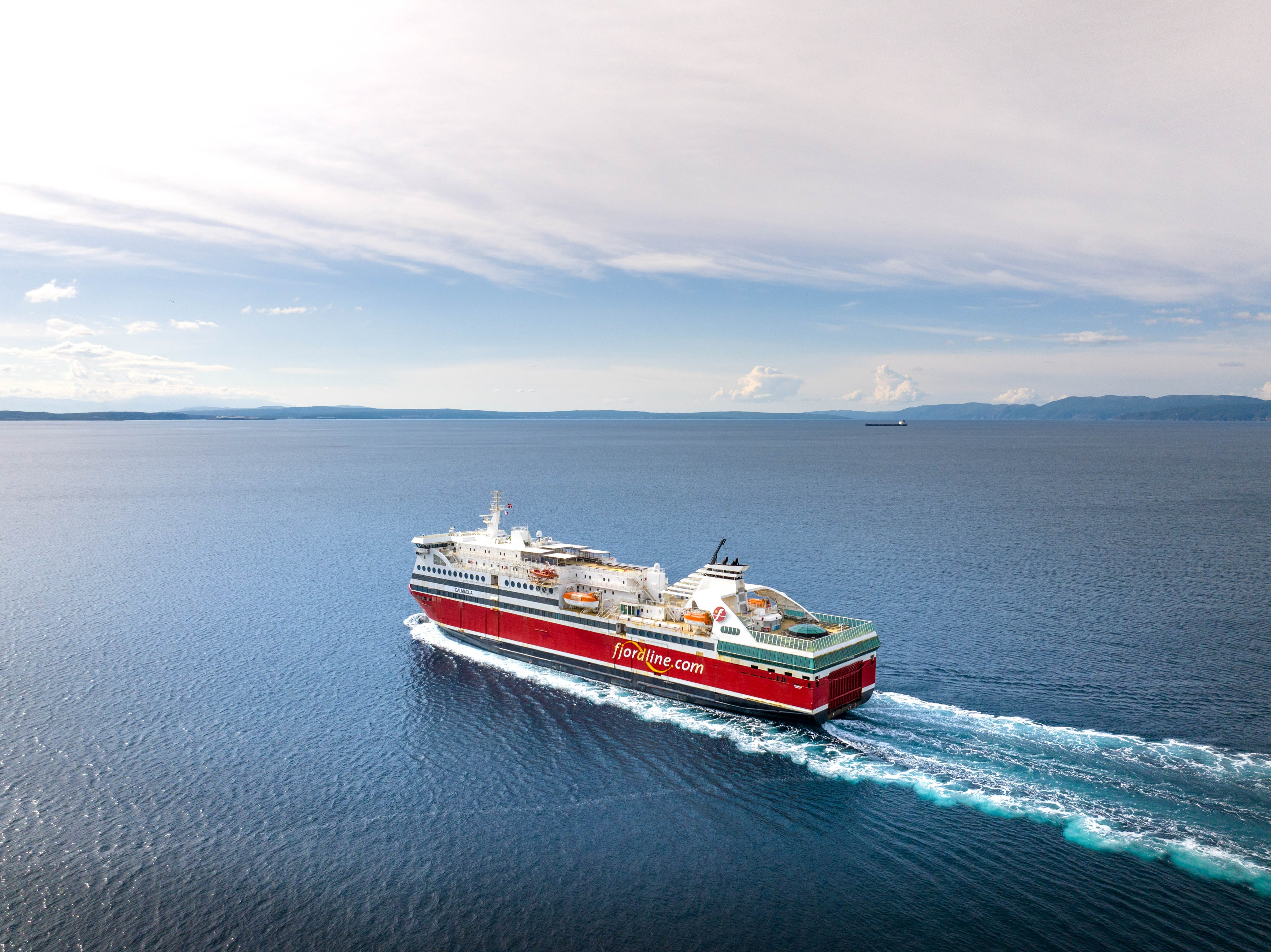 Jadrolinija, trajekt