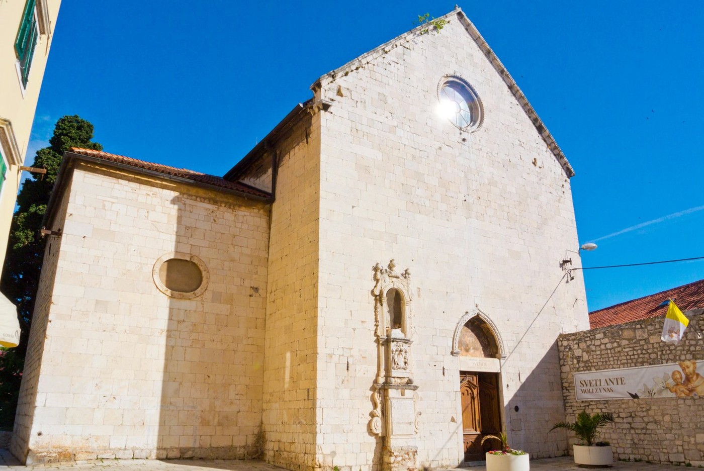 Cerkev svetega Frančiška, sveti Frane, Šibenik, Hrvaška