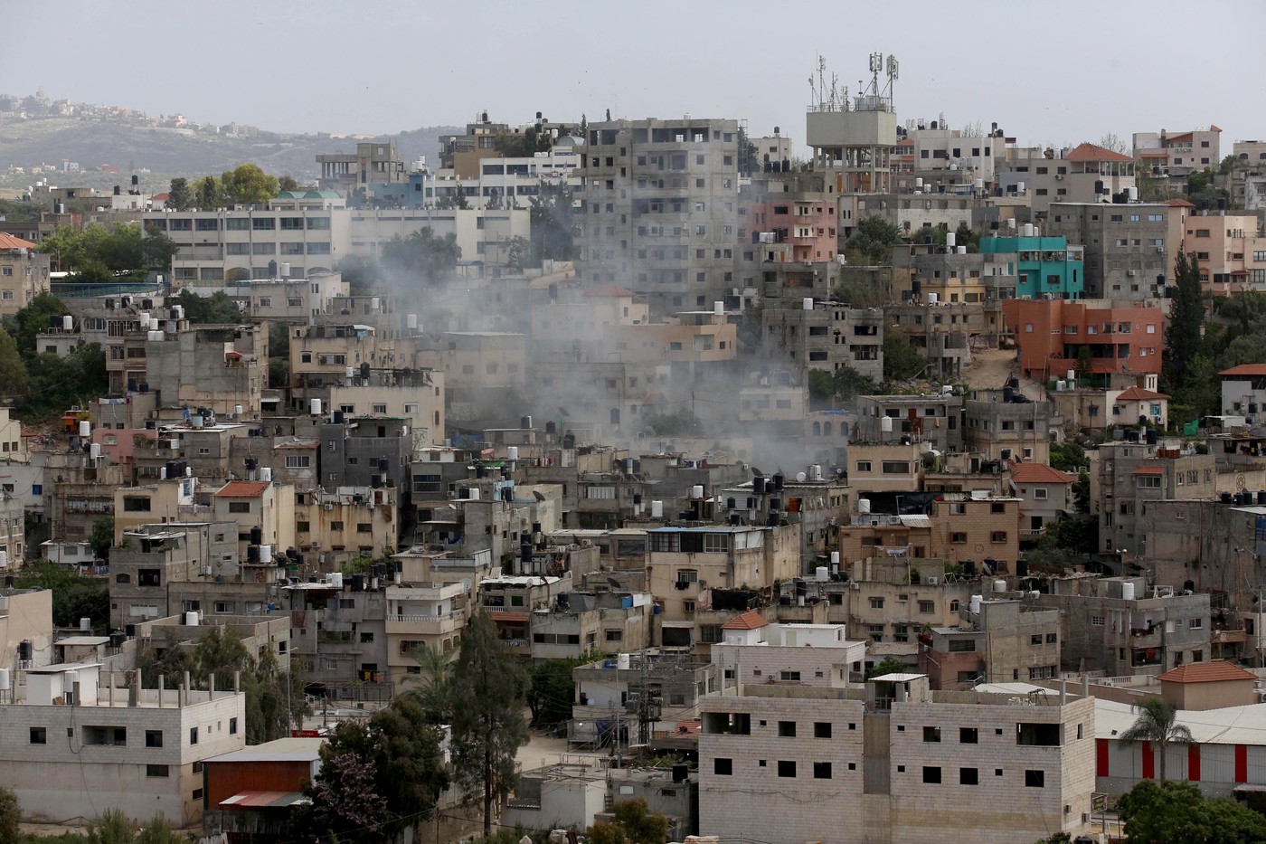 Begunsko taborišče Nur Šams