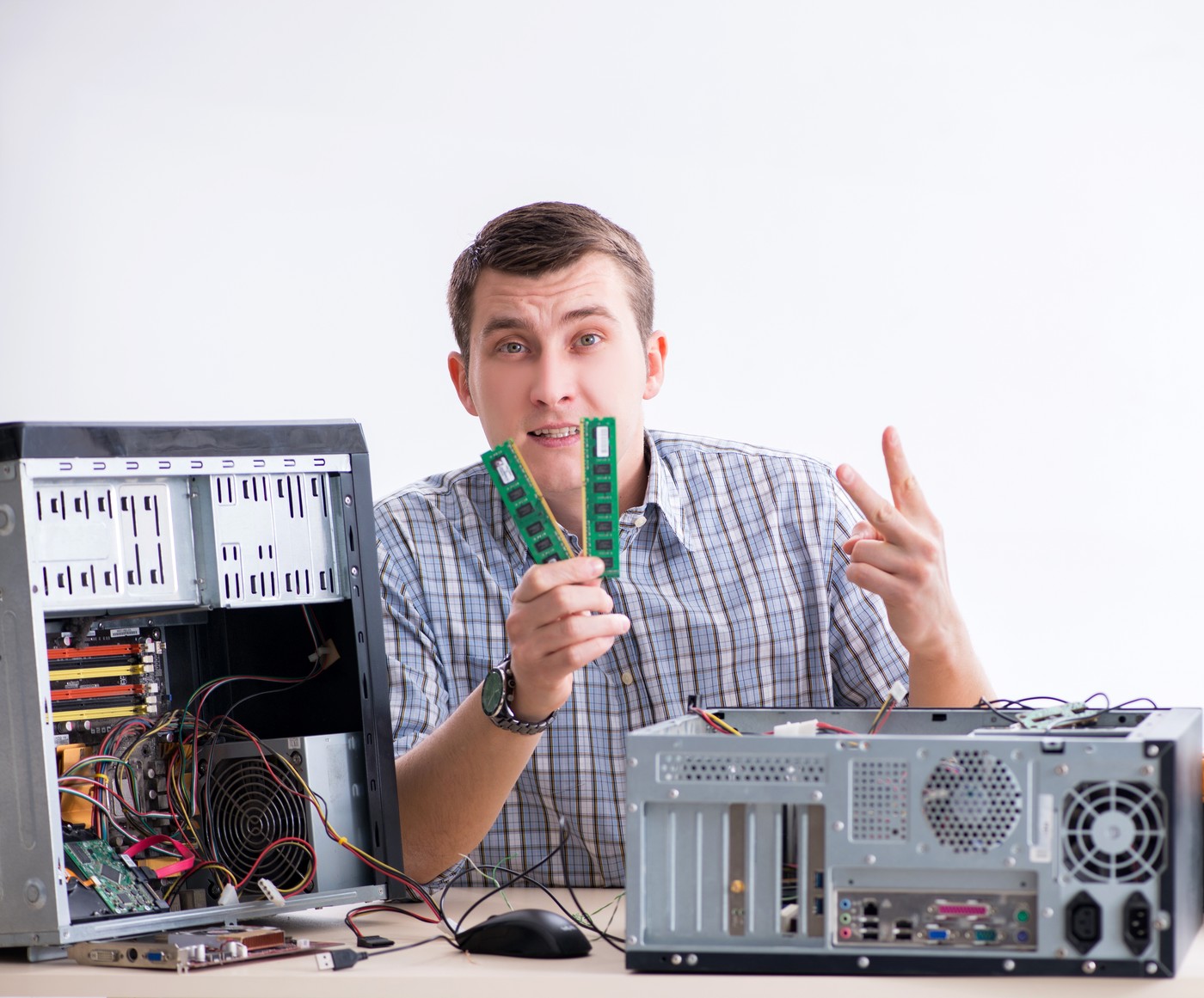računalnik, popravilo, razstavljanje