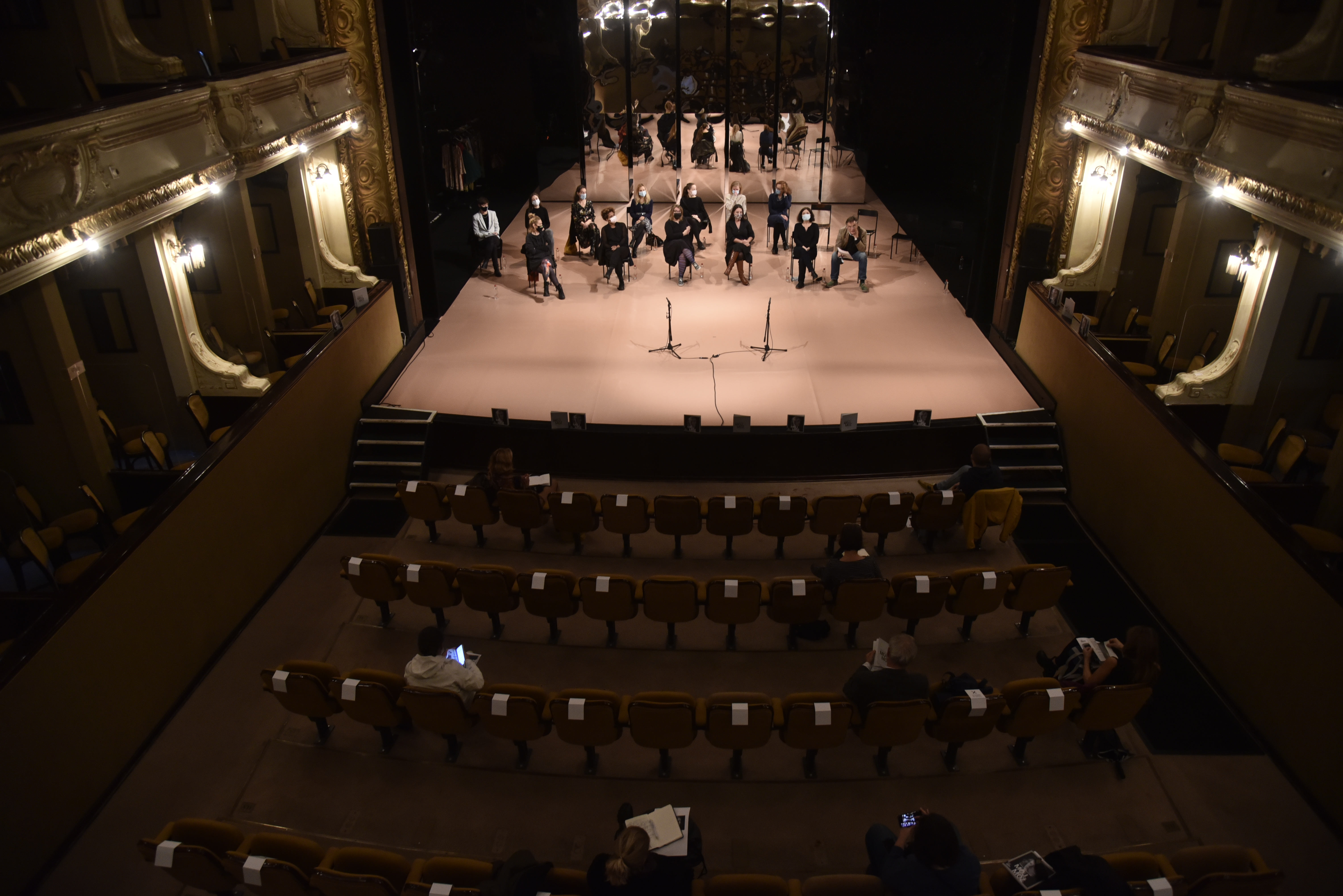 SNG Drama Ljubljana Moj mož Ivana Djilas