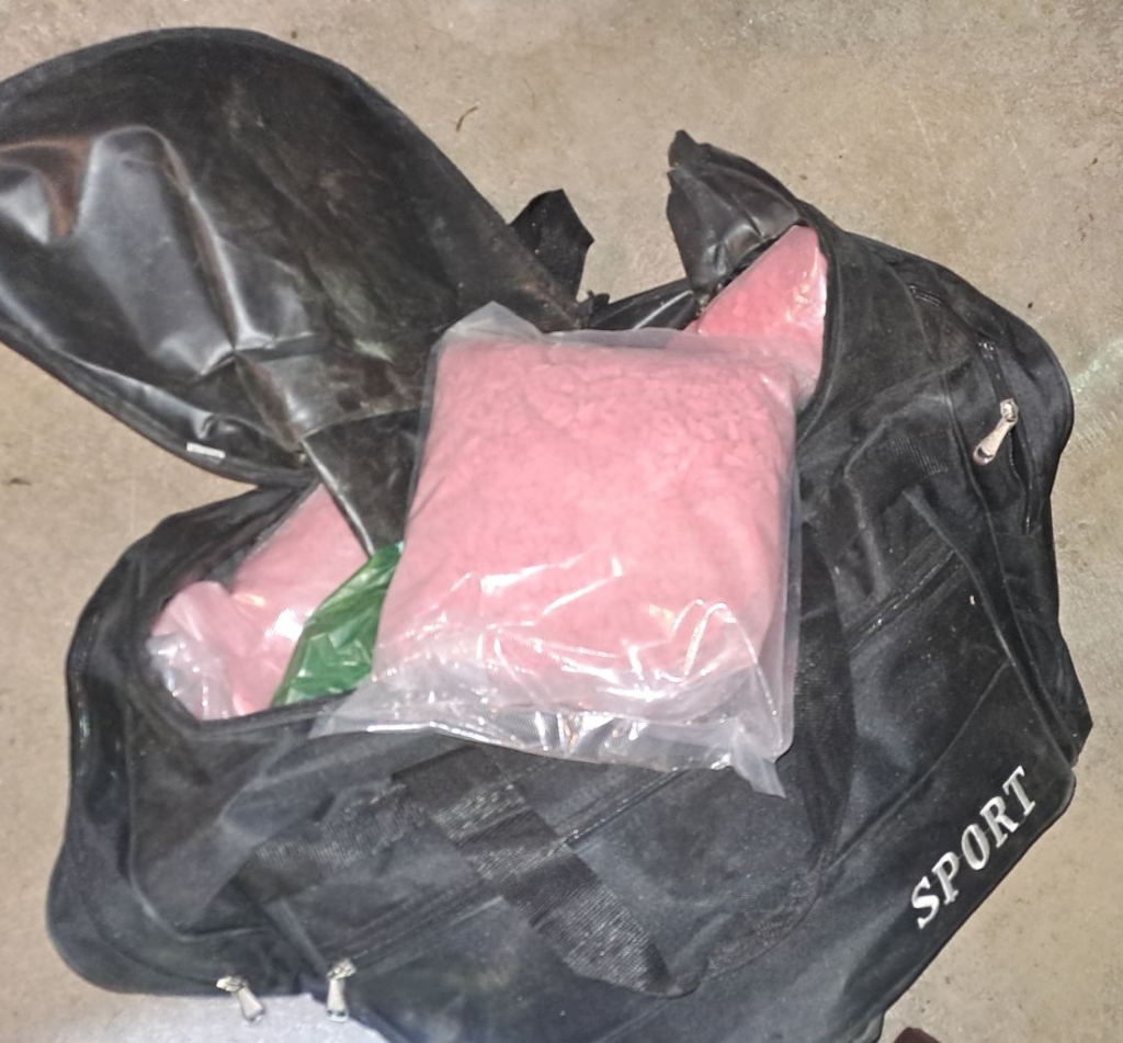 policija zasegla nekaj manj kot 8 kilogramov ekstazija