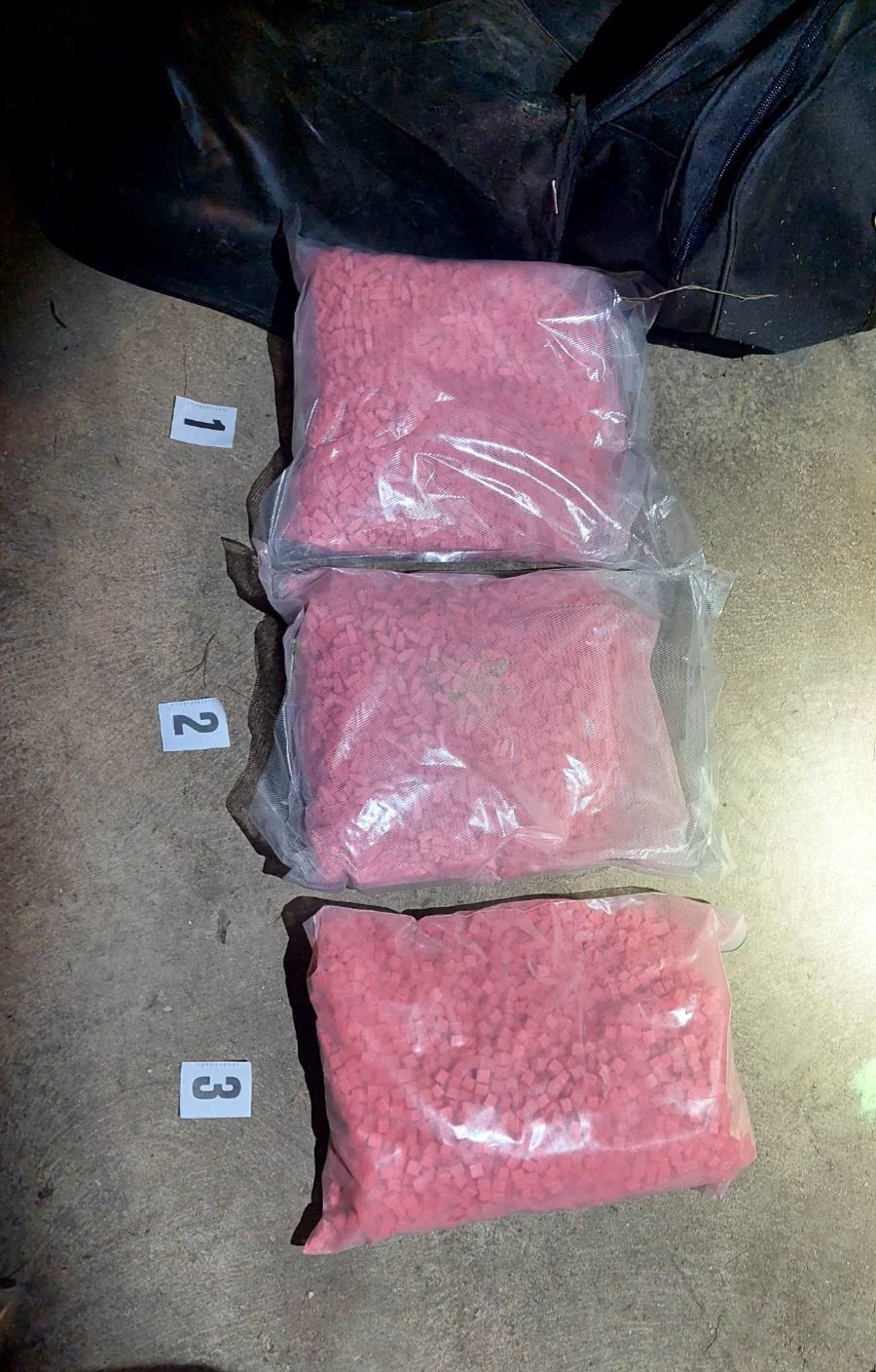 policija zasegla nekaj manj kot 8 kilogramov ekstazija