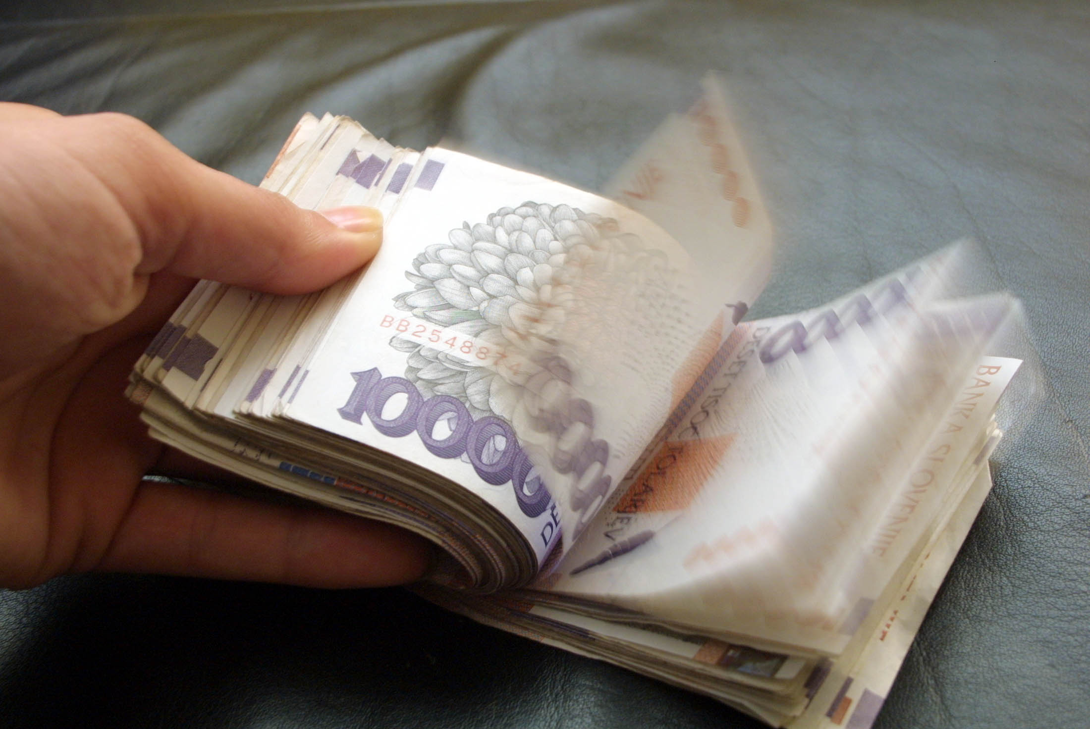 slovenski tolar, tolarji