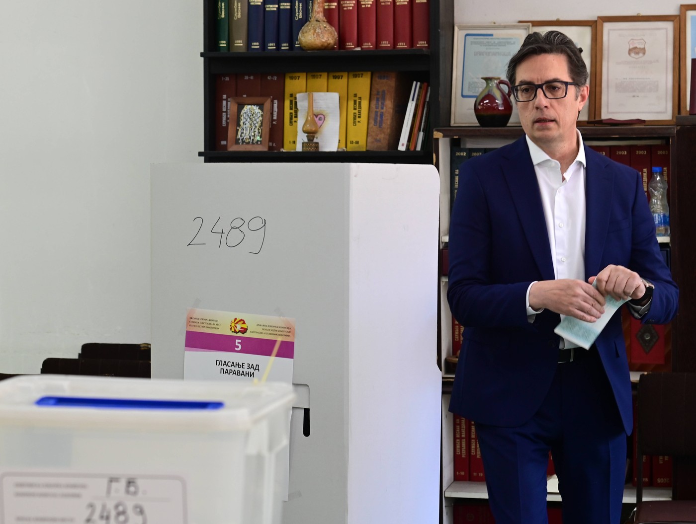 Stevo Pendarovski, predsedniške volitve, Severna Makedonija
