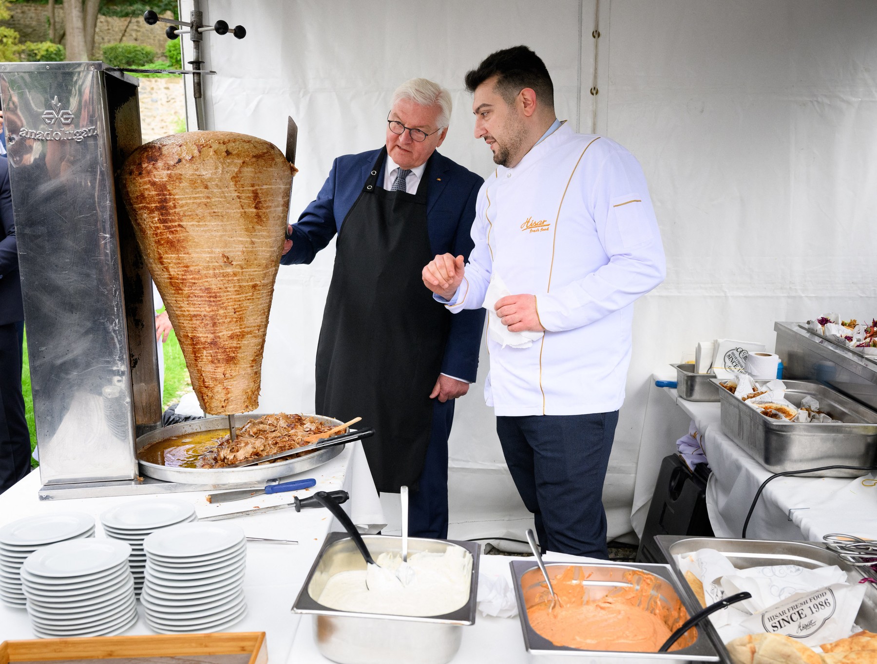 kebab, Frank-Walter Steinmeier